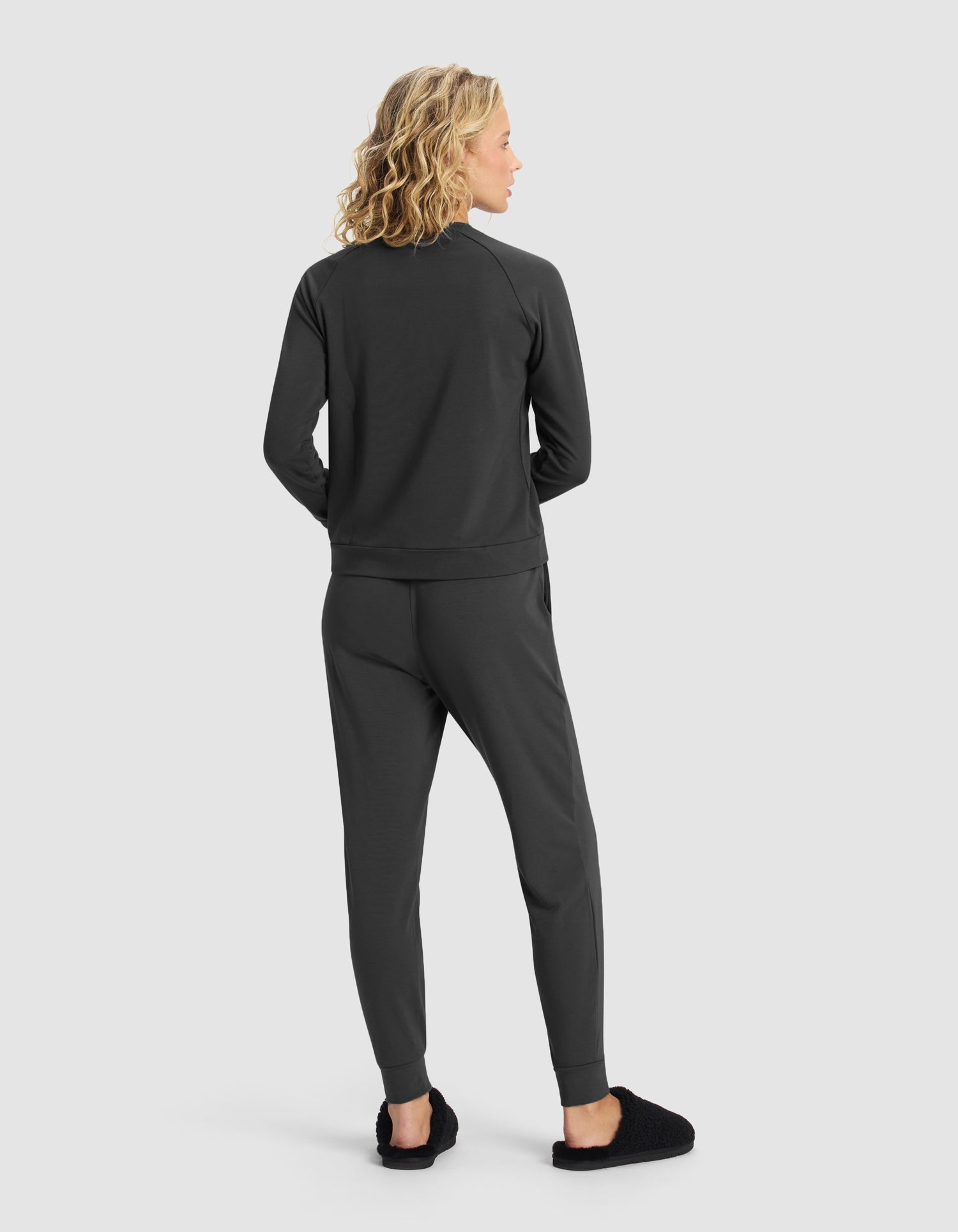 Women's Brushed Bamboo Jogger Set - Image 4