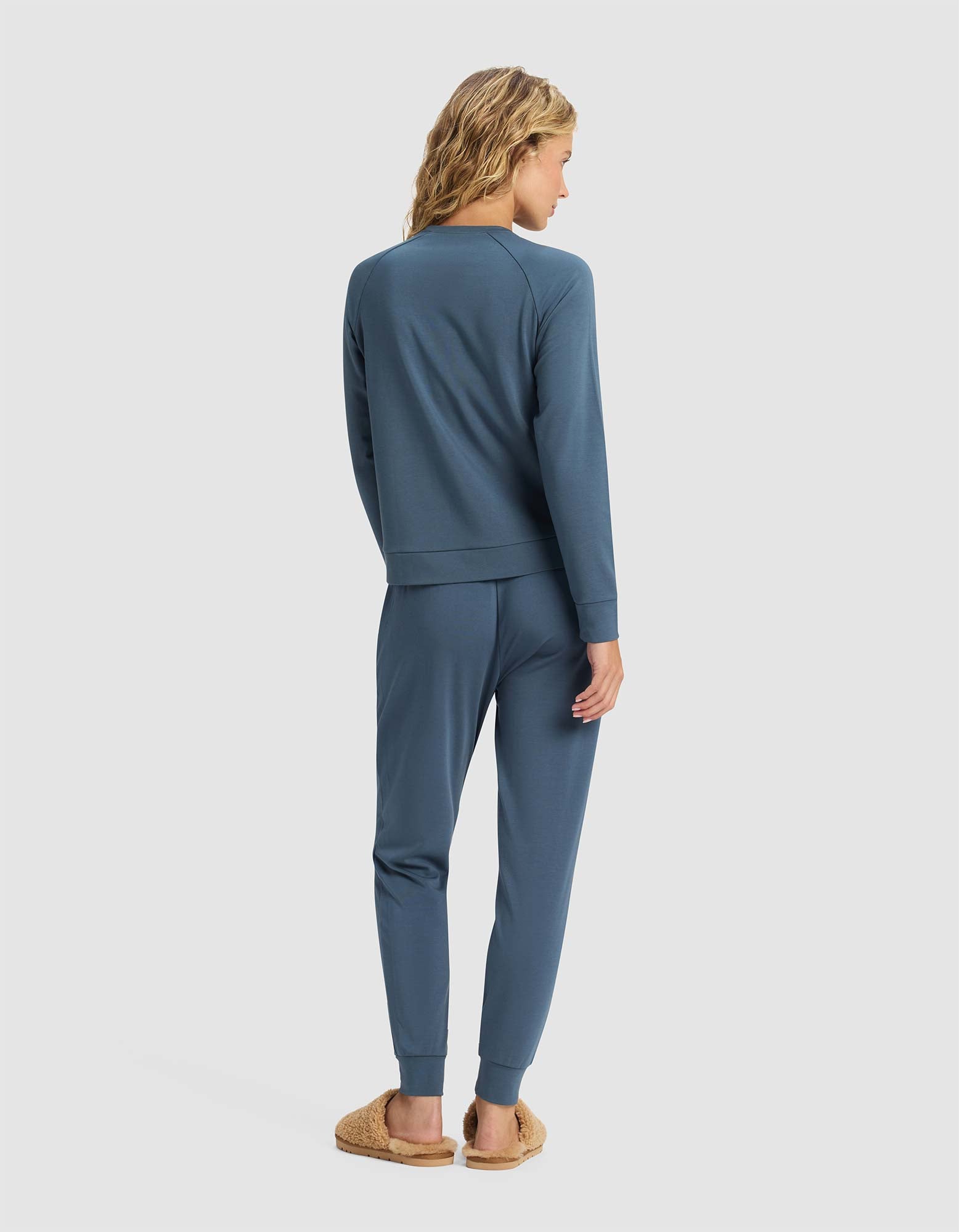 Women's Brushed Bamboo Jogger Set - Image 22