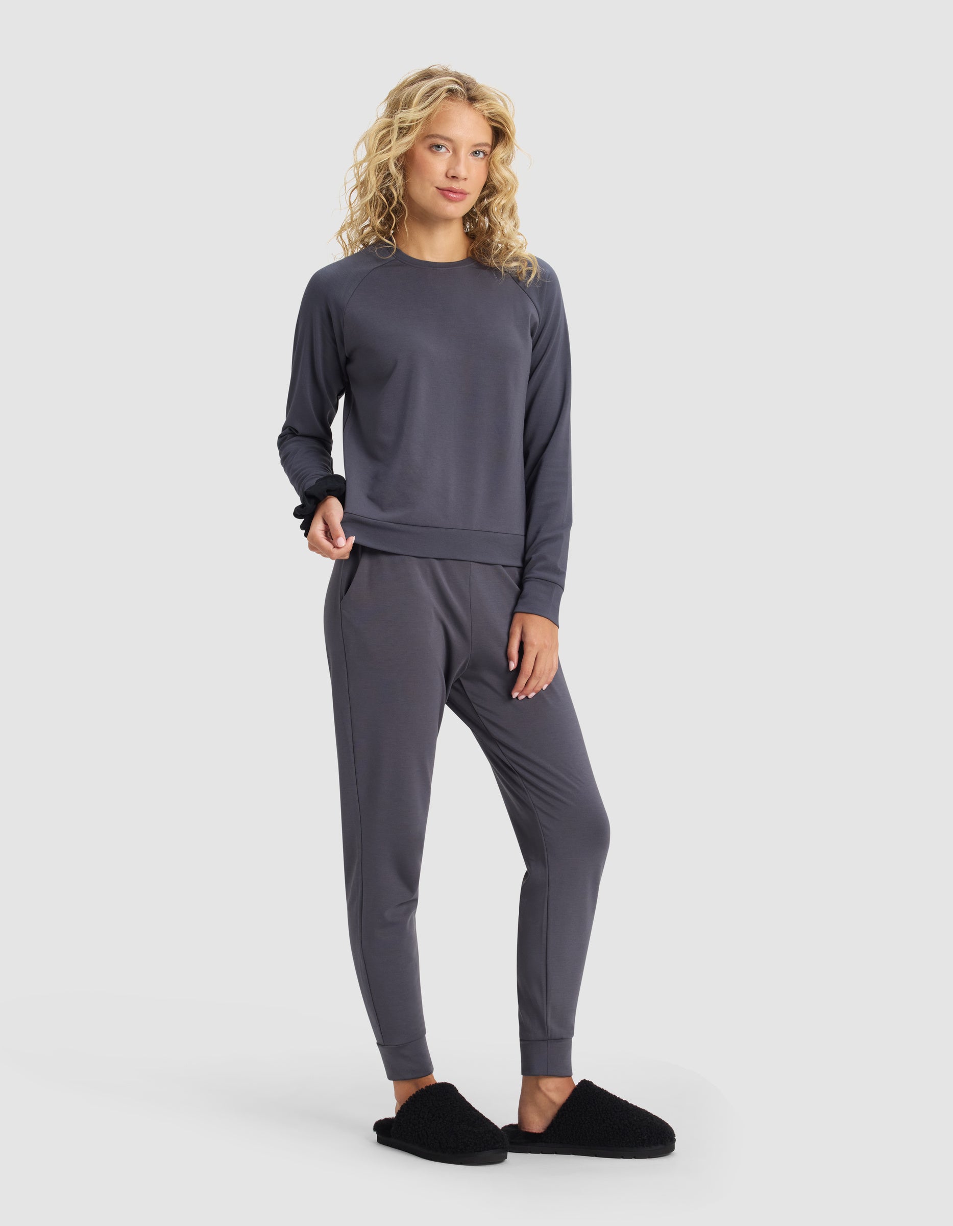 Women's Brushed Bamboo Jogger Set - Image 15