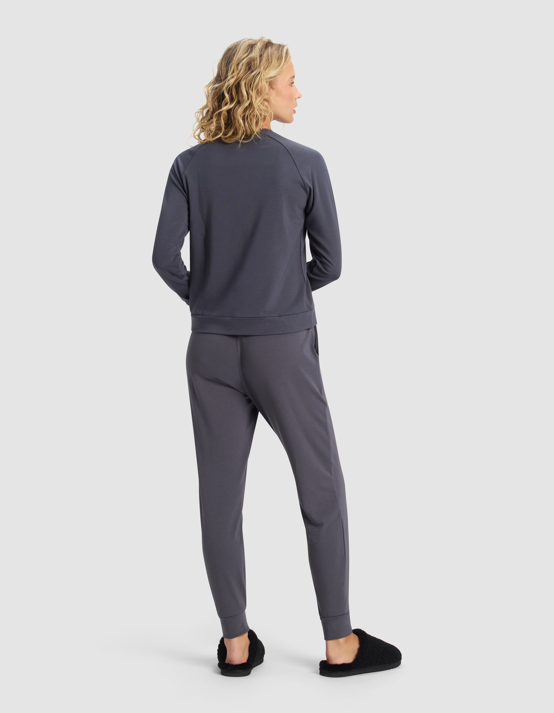 Women's Brushed Bamboo Jogger Set - Image 14