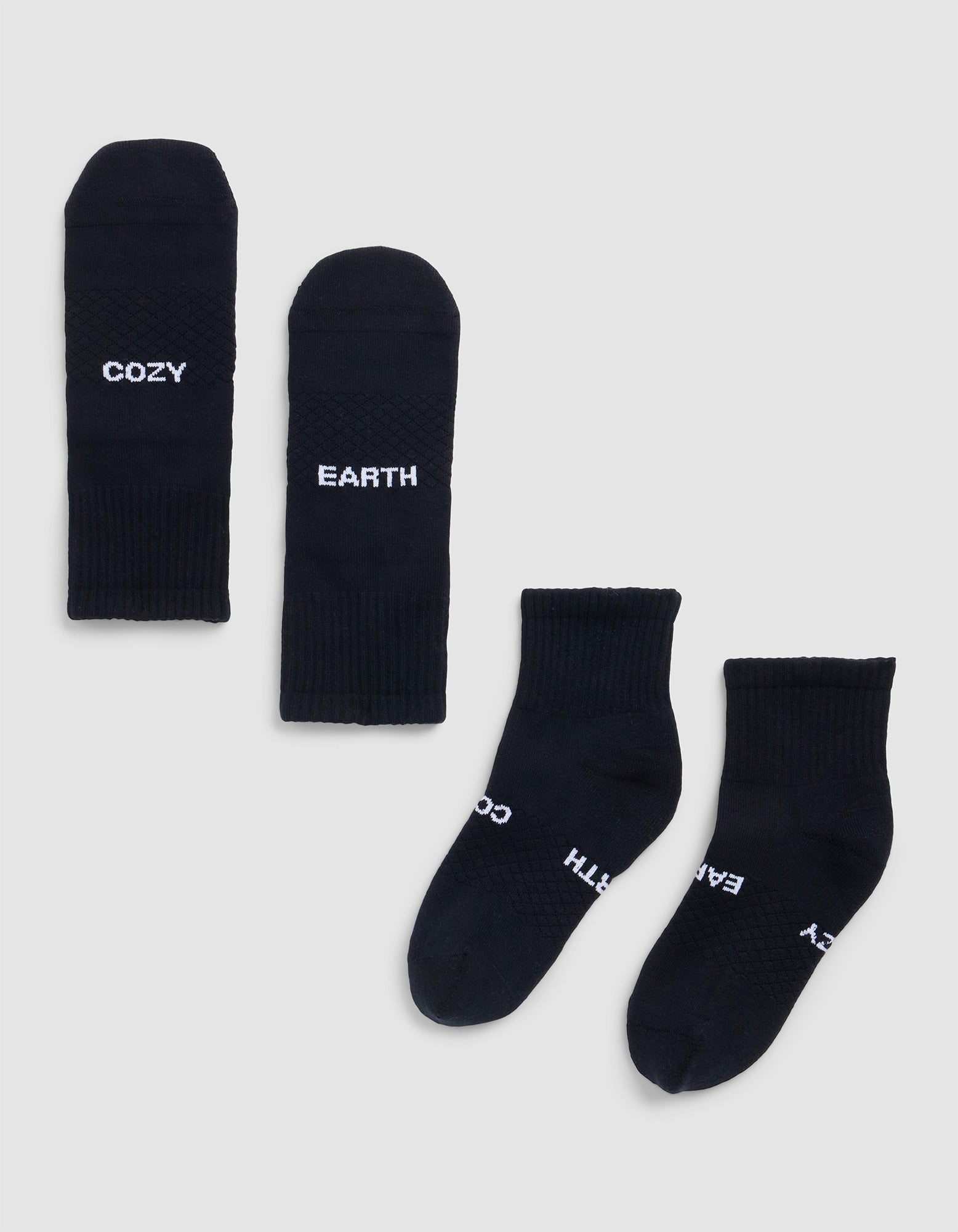 Women's Essential Quarter Sock 2-Pack - Image 9