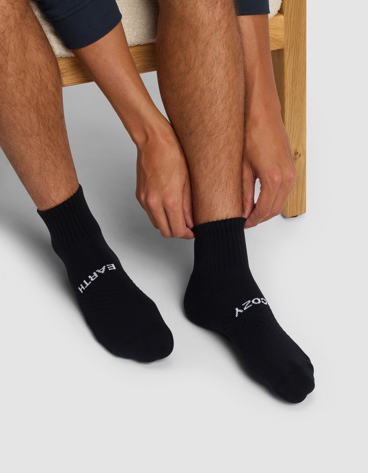 Men's Essential Quarter Sock 2-Pack - Image 7