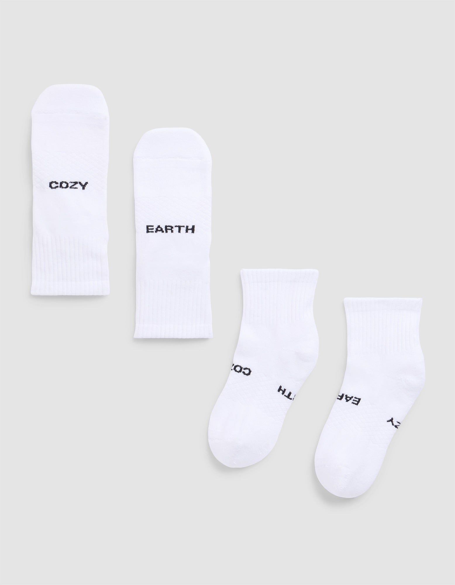 Women's Essential Quarter Sock 2-Pack - Image 5