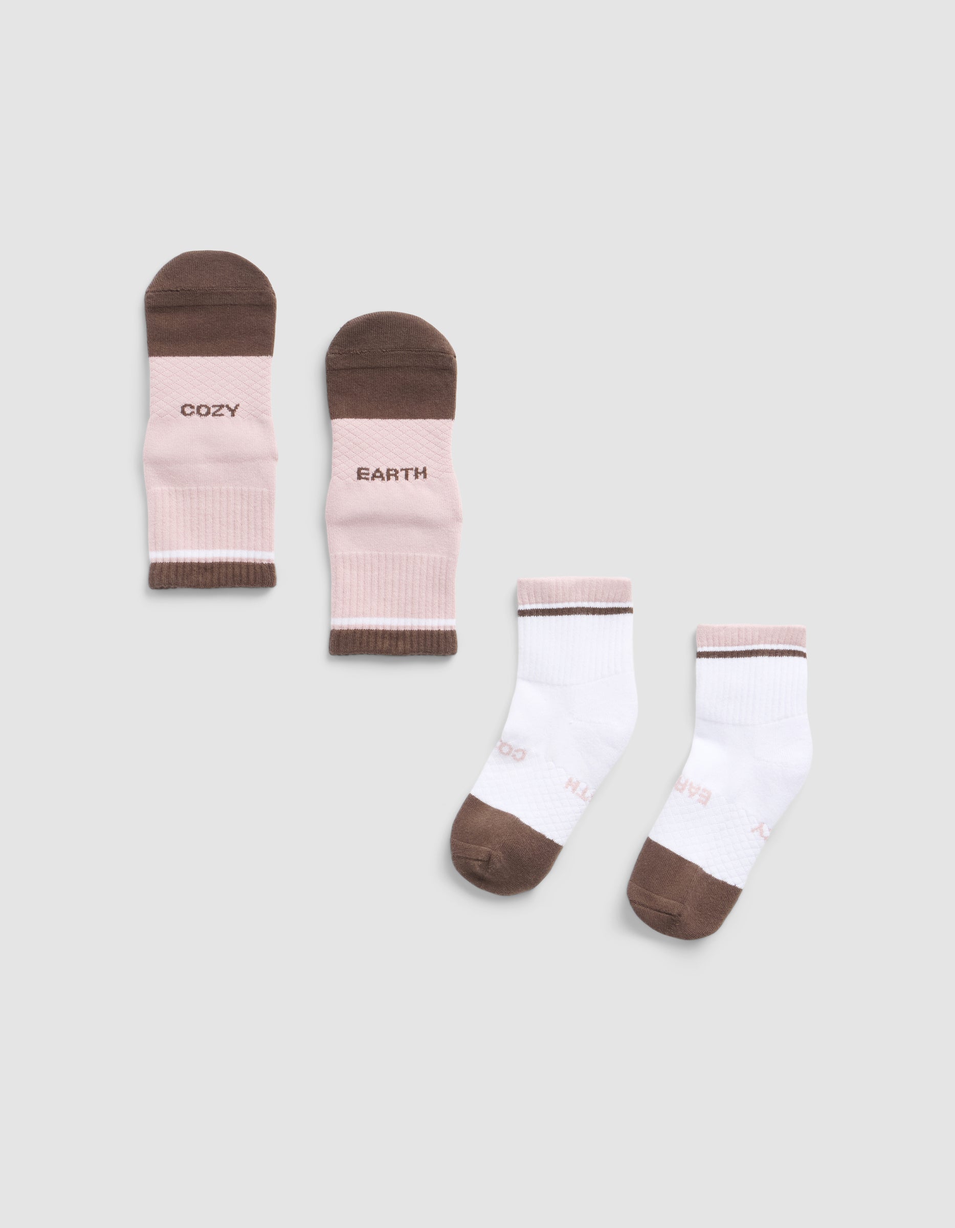 Women's Essential Quarter Sock 2-Pack - Image 13