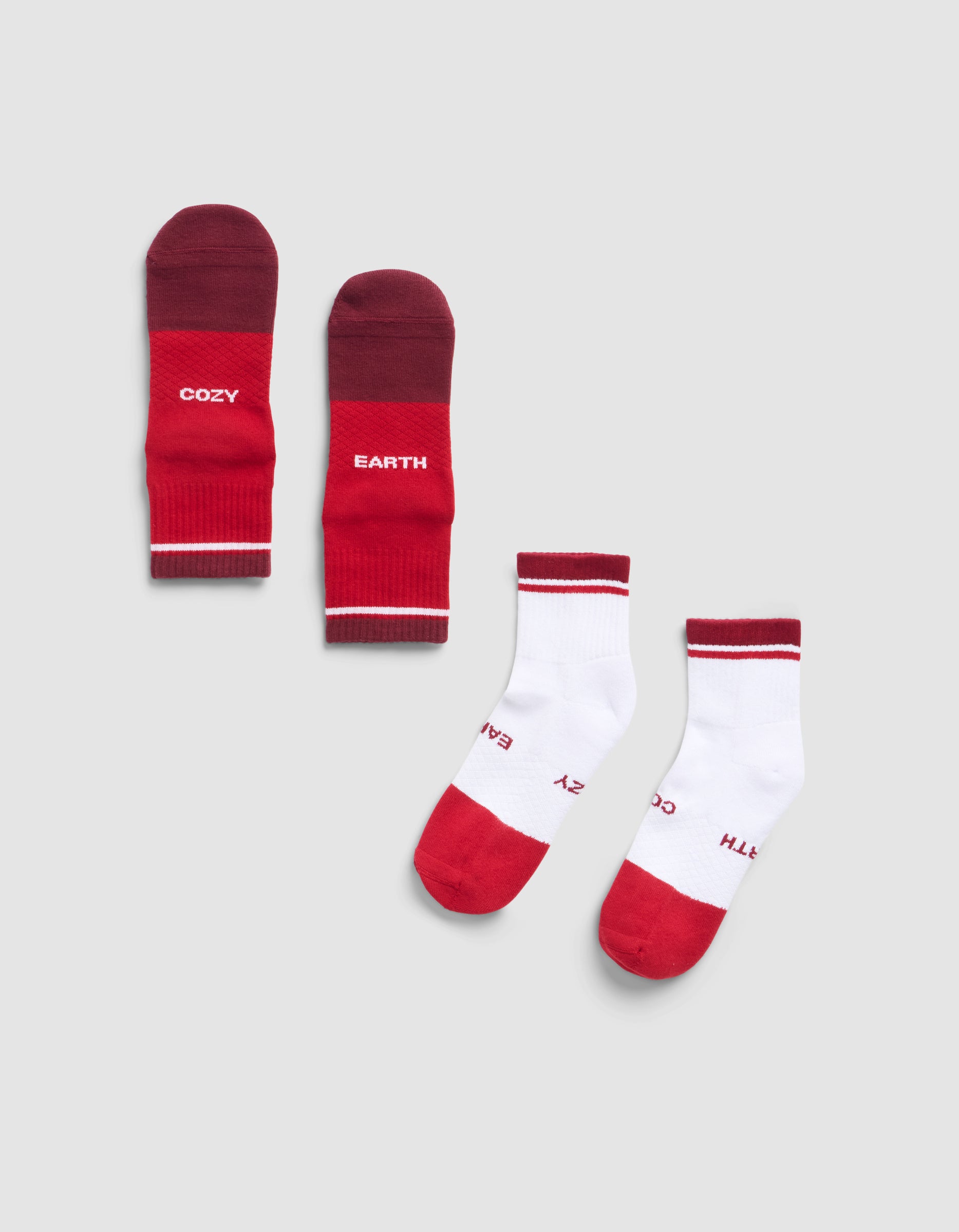 Women's Essential Quarter Sock 2-Pack - Image 16