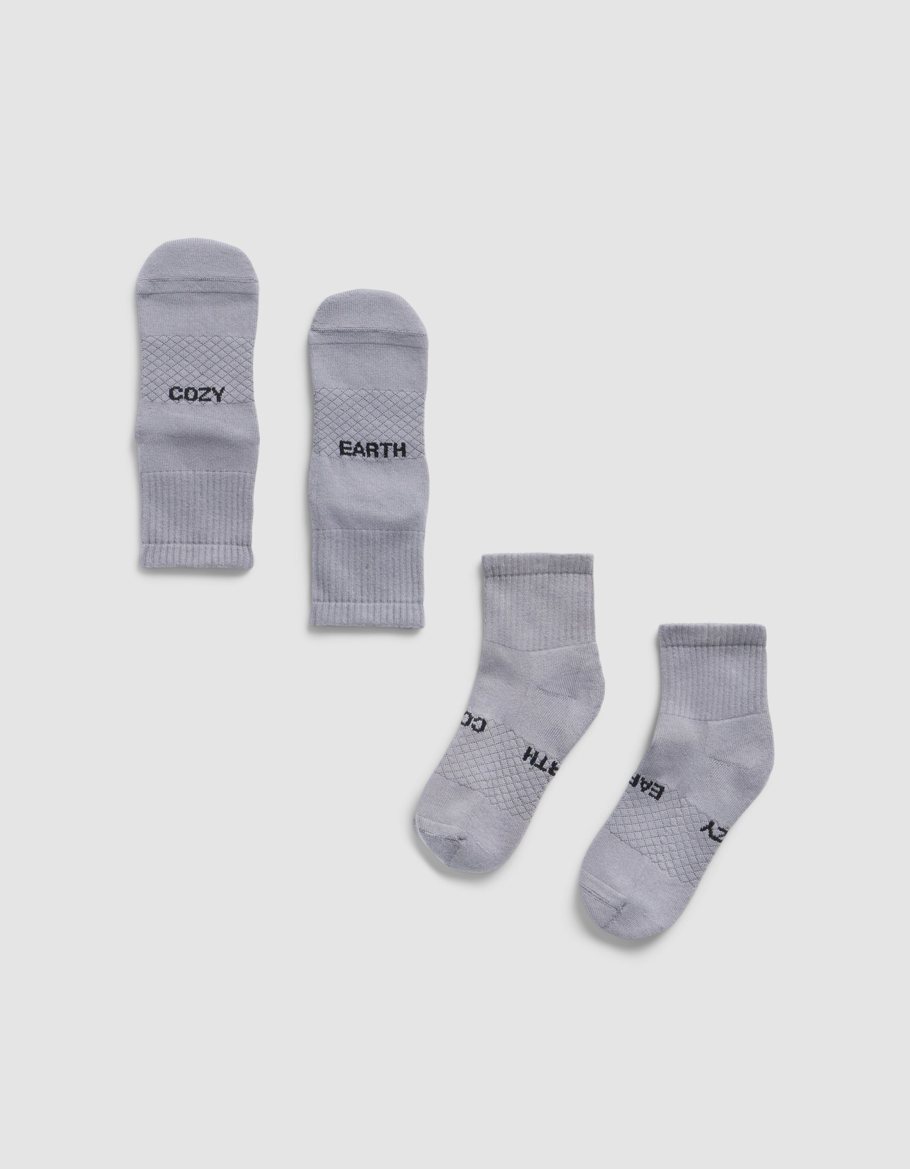 Women's Essential Quarter Sock 2-Pack - Image 22