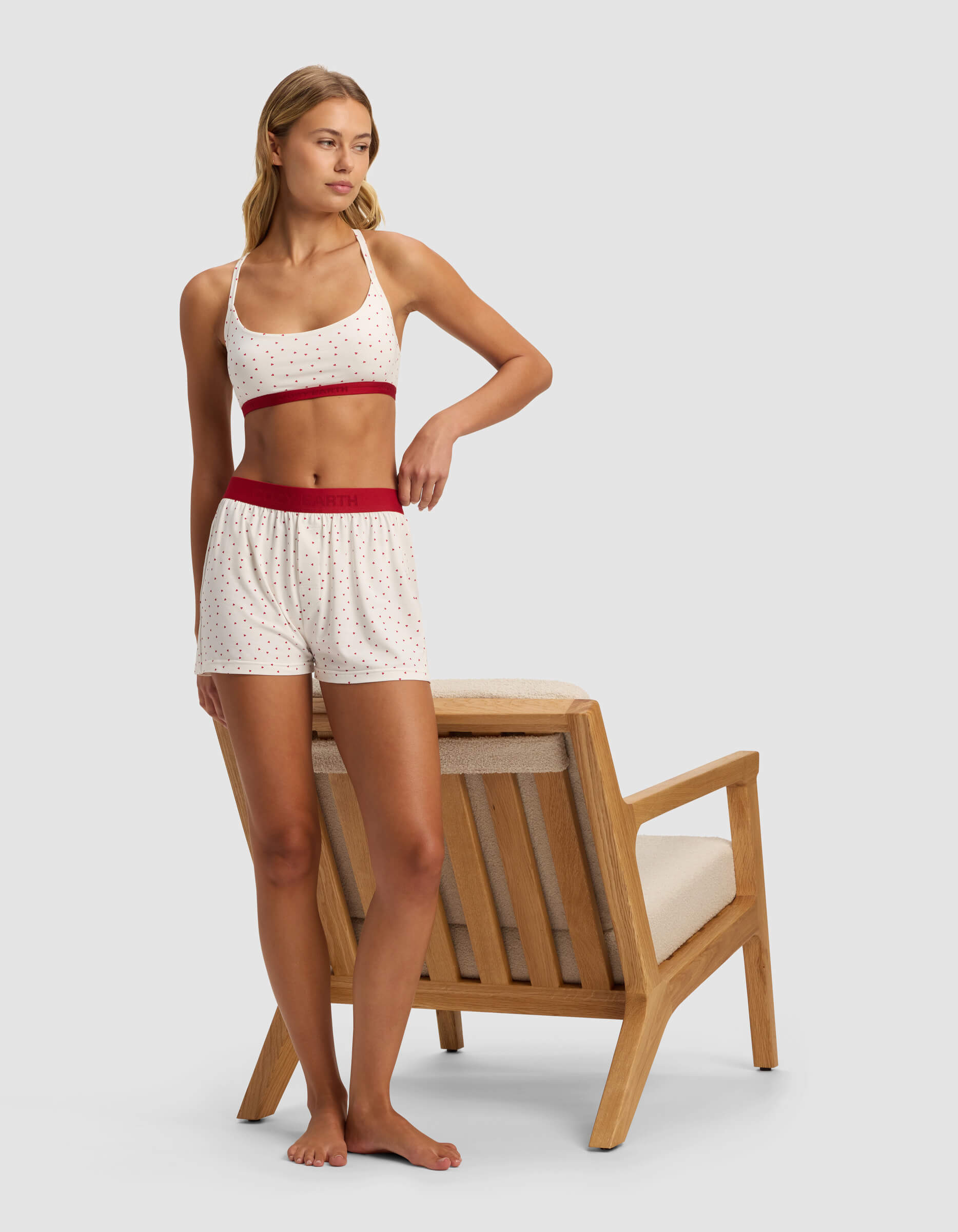Women's First Layer Pajama Boxer Short - Image 37