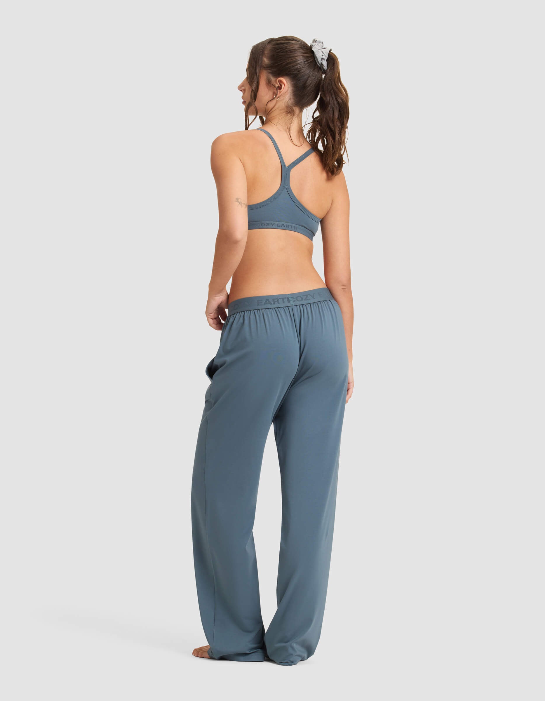 Women's First Layer Pajama Soft Bra & Pant Set - Image 14