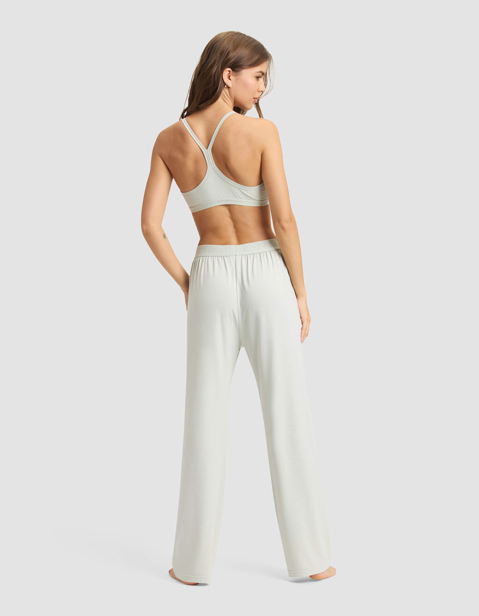 Women's First Layer Pajama Soft Bra & Pant Set - Image 2