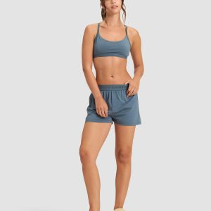 Women's First Layer Pajama Soft Bra & Boxer Short Set