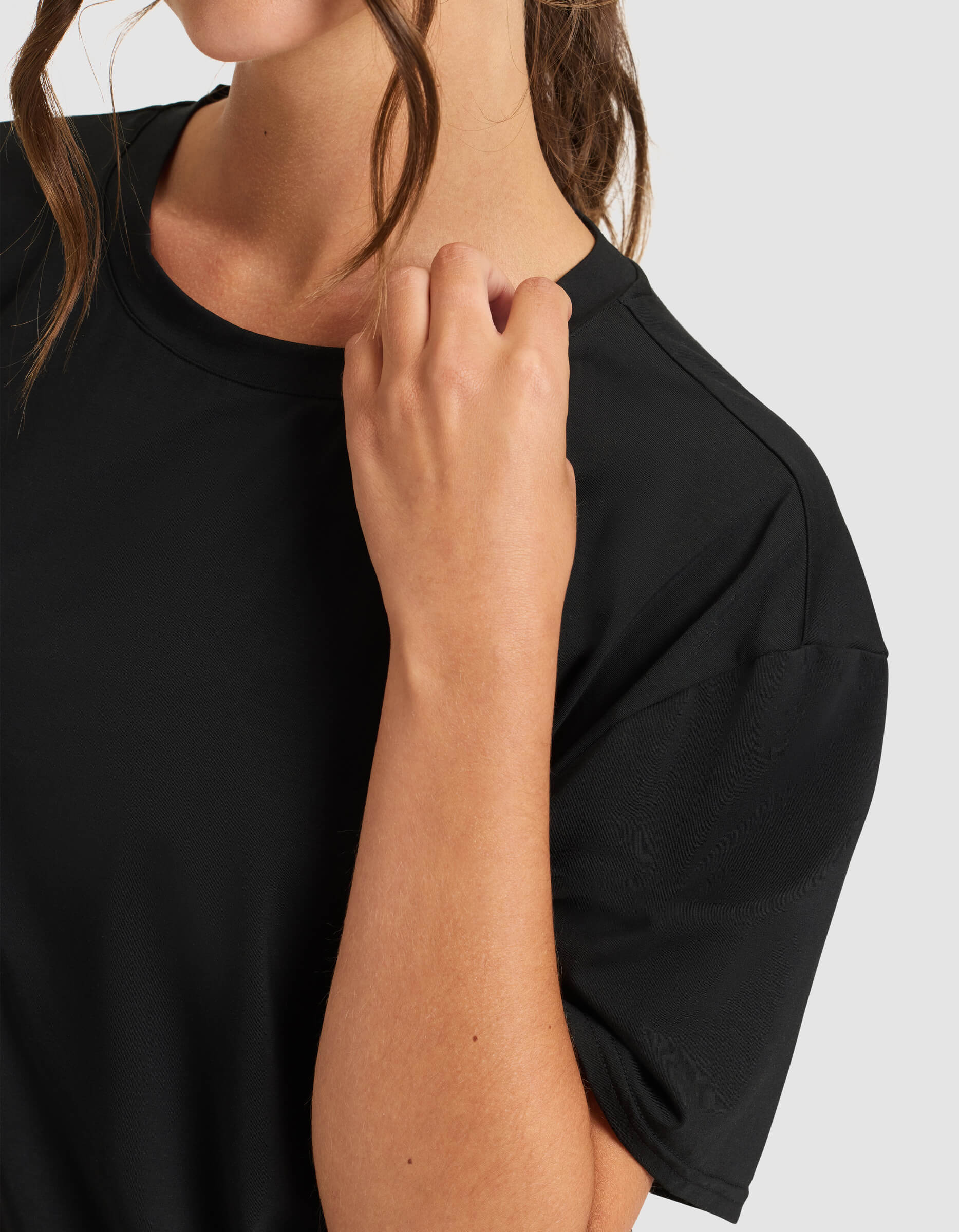 Women's First Layer Pajama Short Sleeve Tee & Boxer Short Set - Image 30
