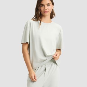 Women's First Layer Pajama Short Sleeve Tee