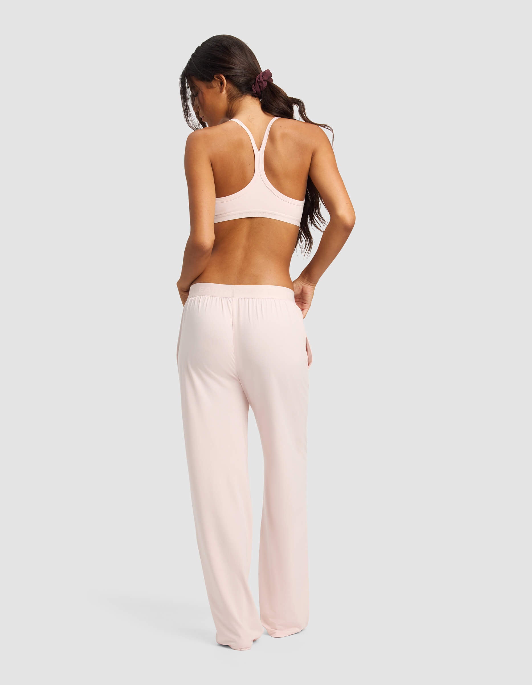Women's First Layer Pajama Soft Bra & Pant Set - Image 8