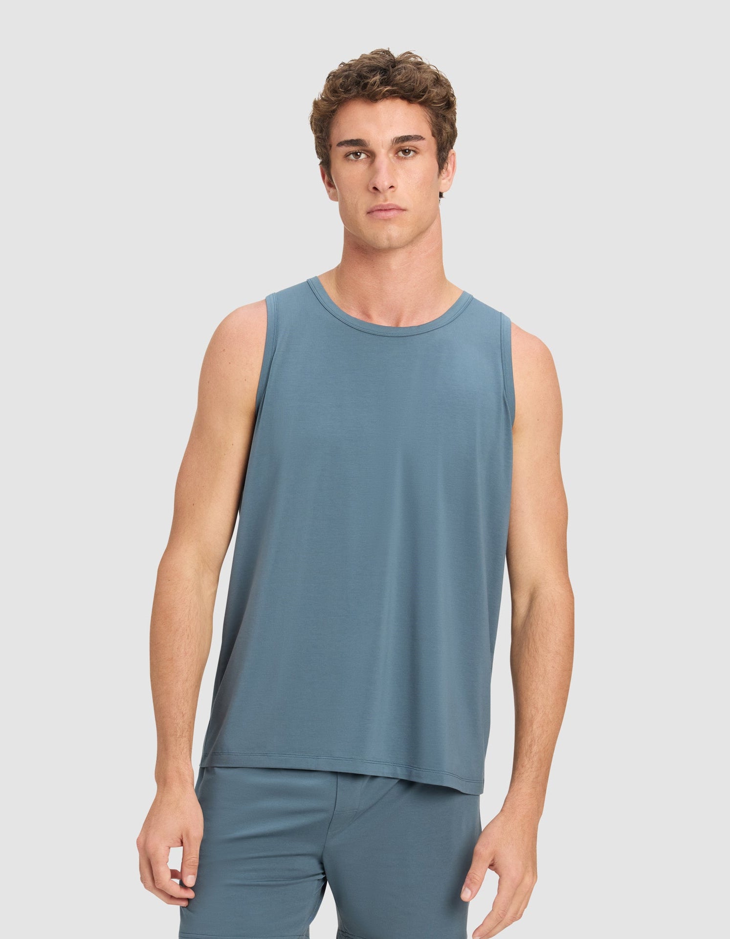 Men's First Layer Pajama Tank & Pant Set - Image 15