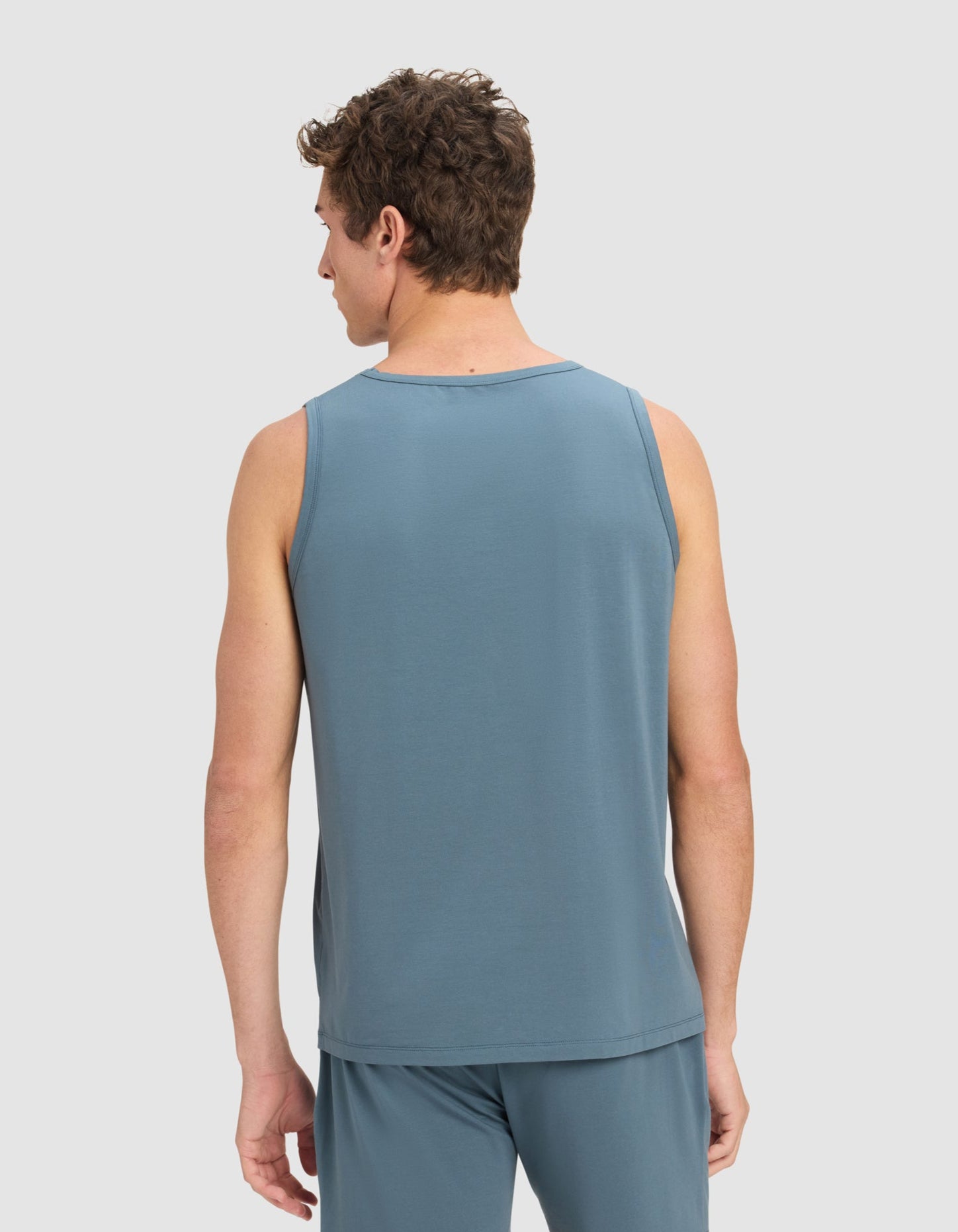 Men's First Layer Pajama Tank & Pant Set - Image 16