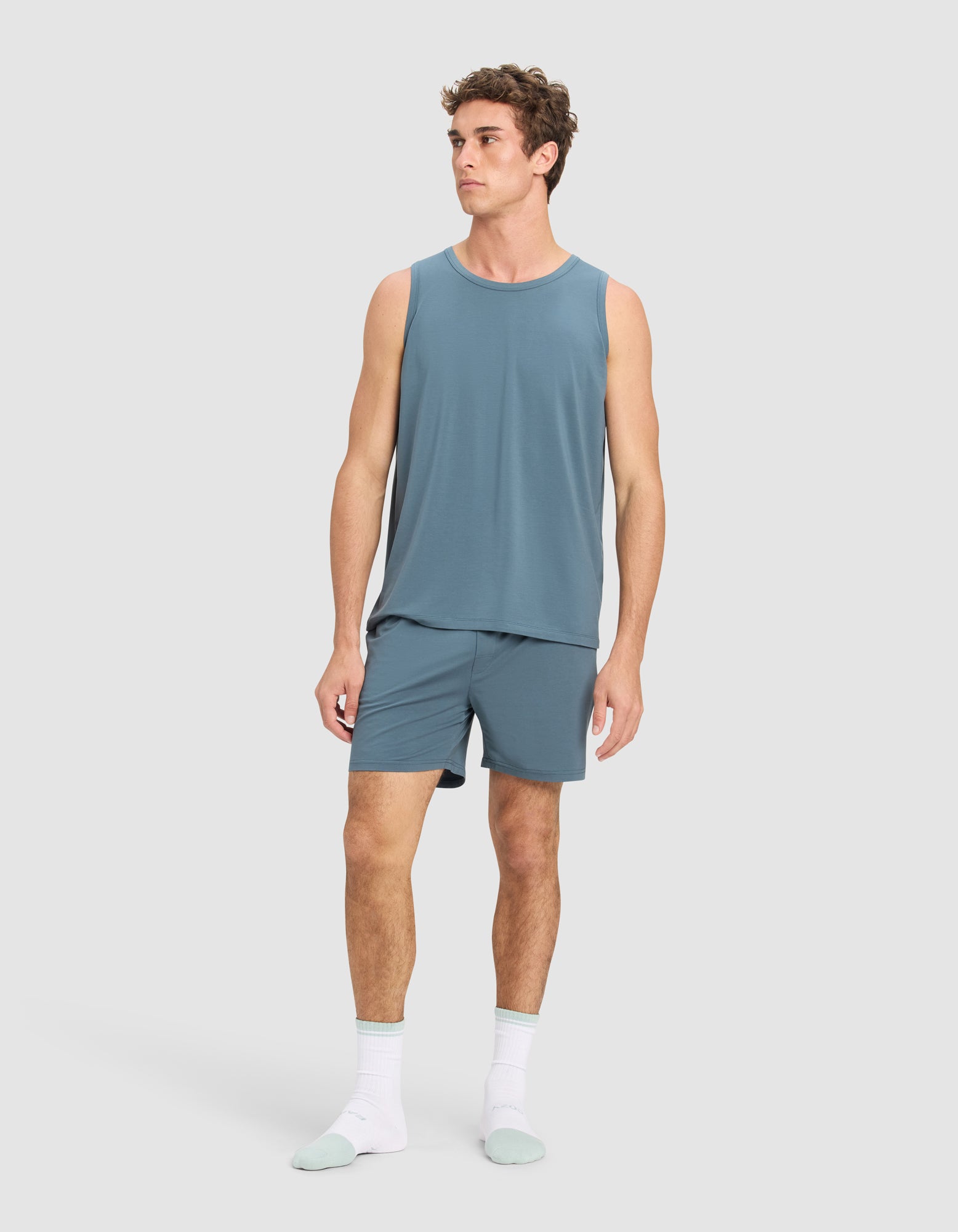 Men's First Layer Pajama Tank - Image 9