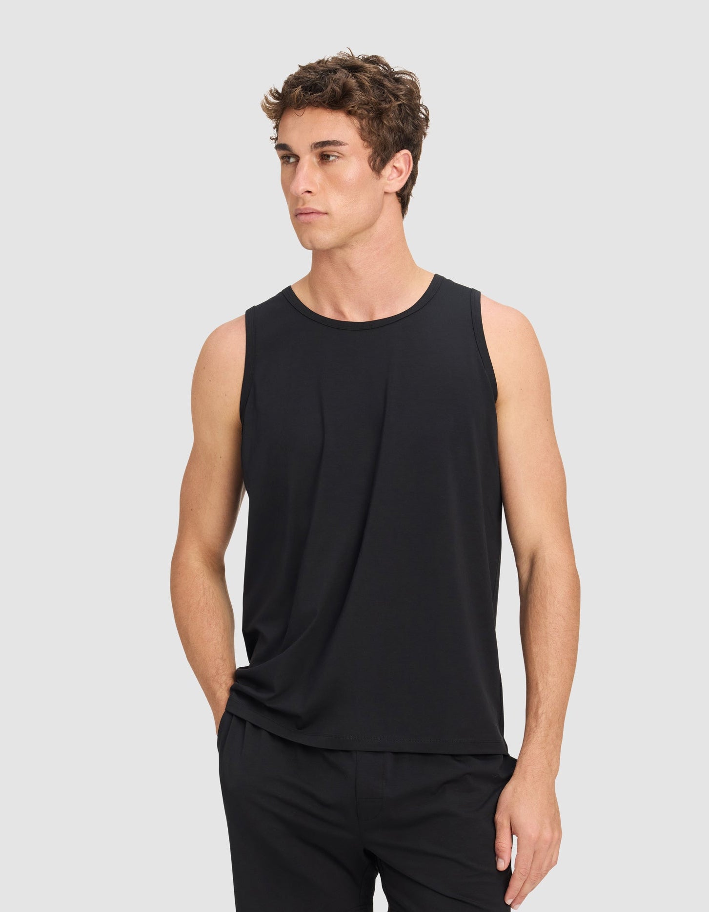 Men's First Layer Pajama Tank & Pant Set - Image 8