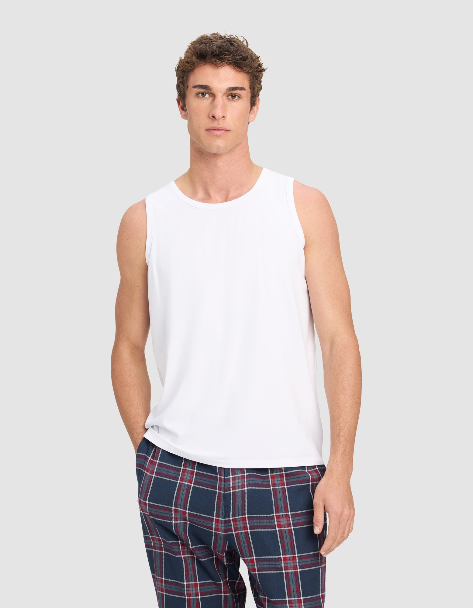 Men's First Layer Pajama Tank - Image 11