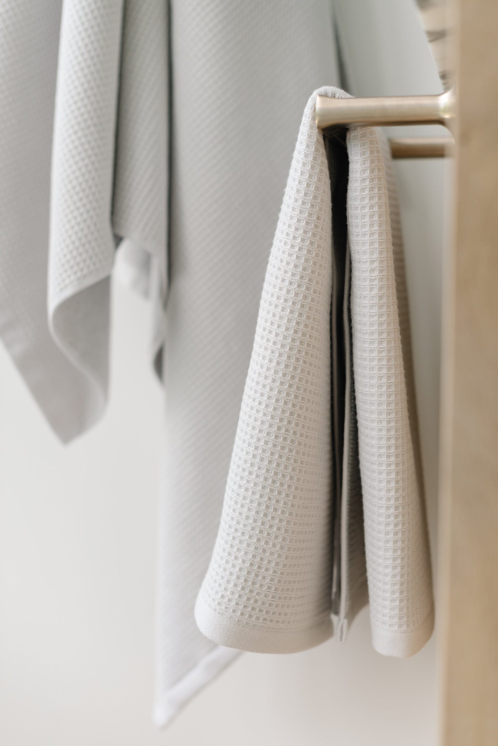 Waffle Bath Towel Set - Image 6