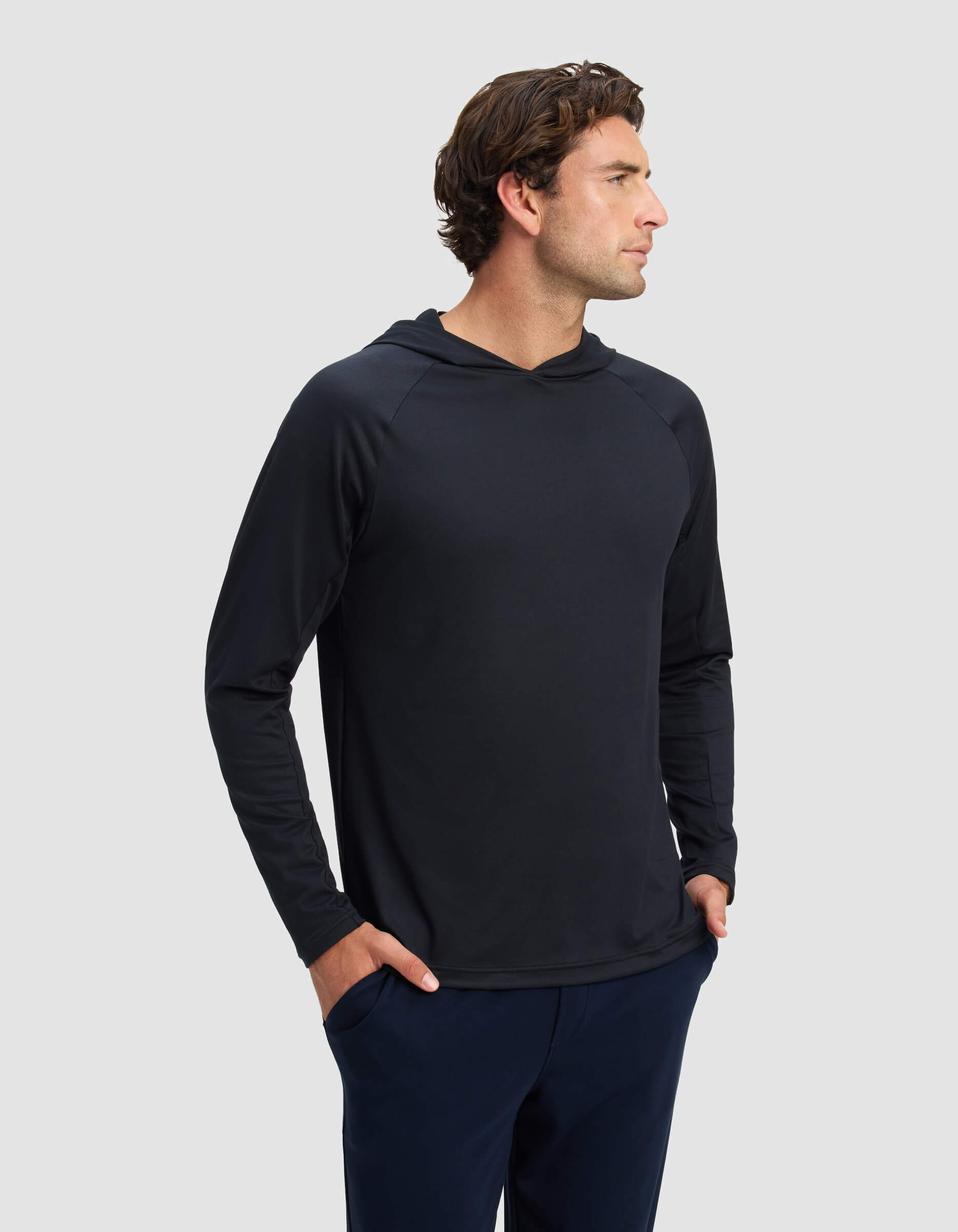 Men's Lightweight Performance Hoodie - Image 13