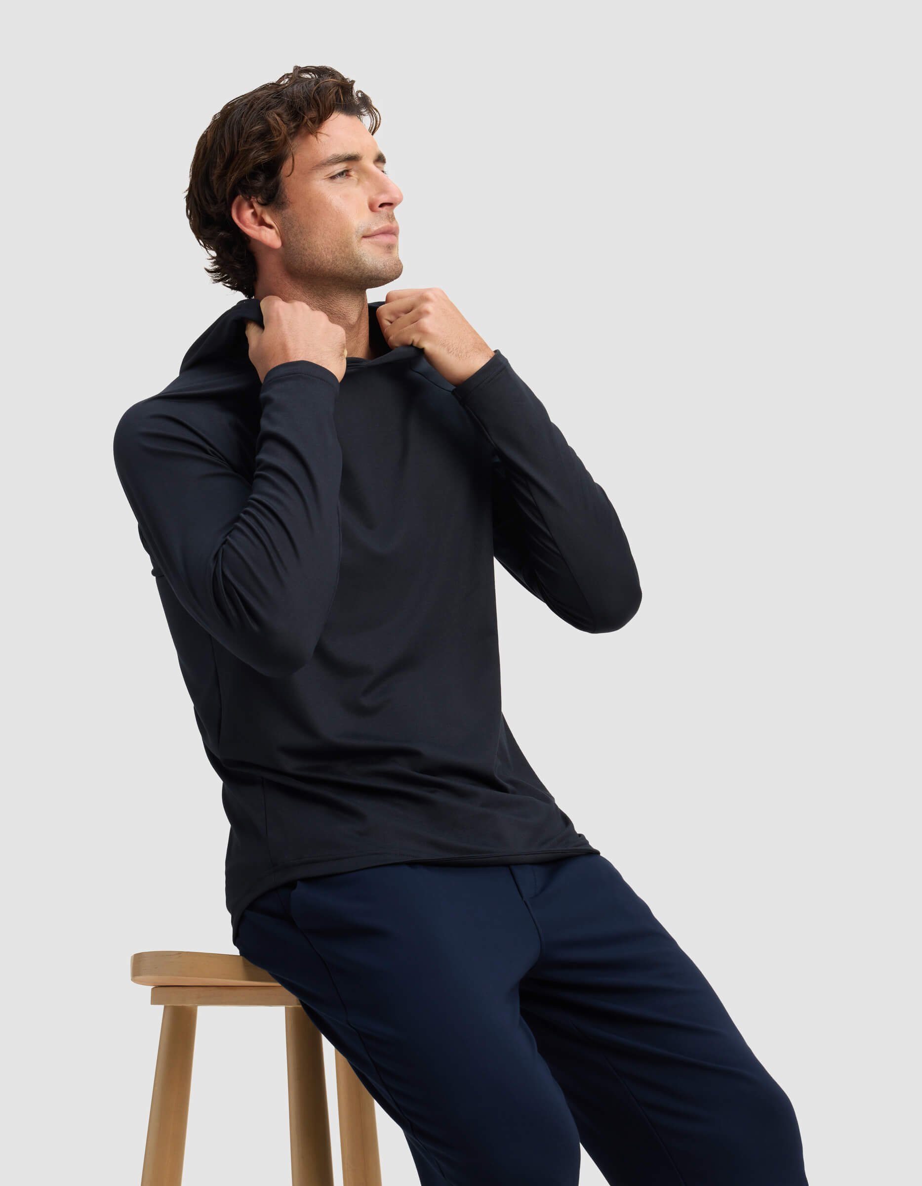 Men's Lightweight Performance Hoodie - Image 15