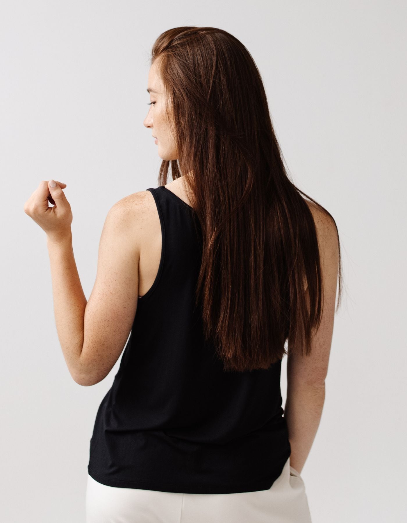 Women's Bamboo Stretch-Knit Lounge Tank - Image 19