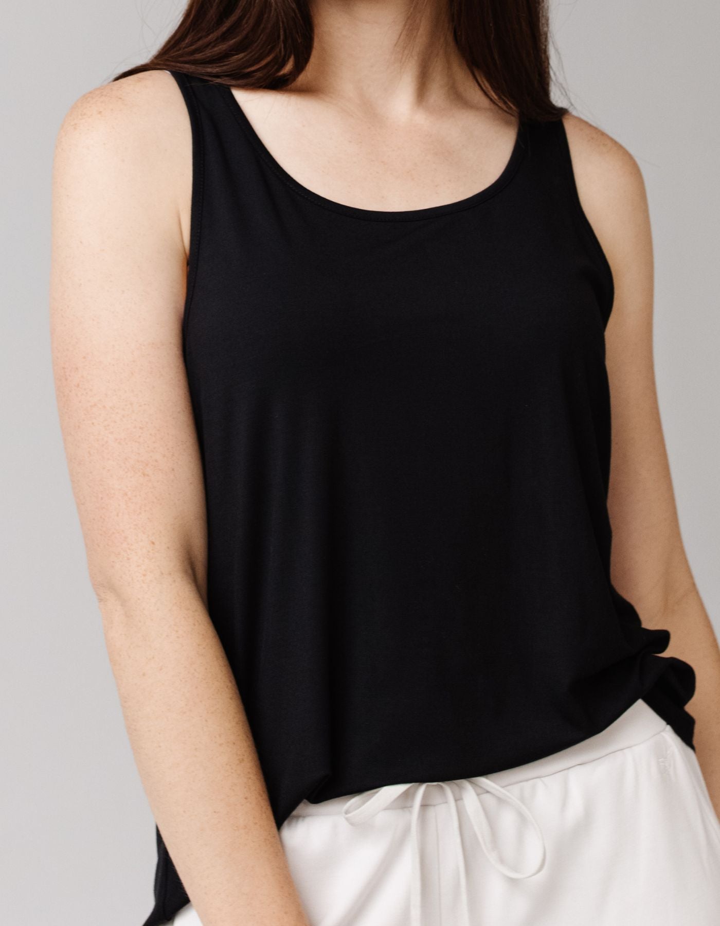Women's Bamboo Stretch-Knit Lounge Tank - Image 18