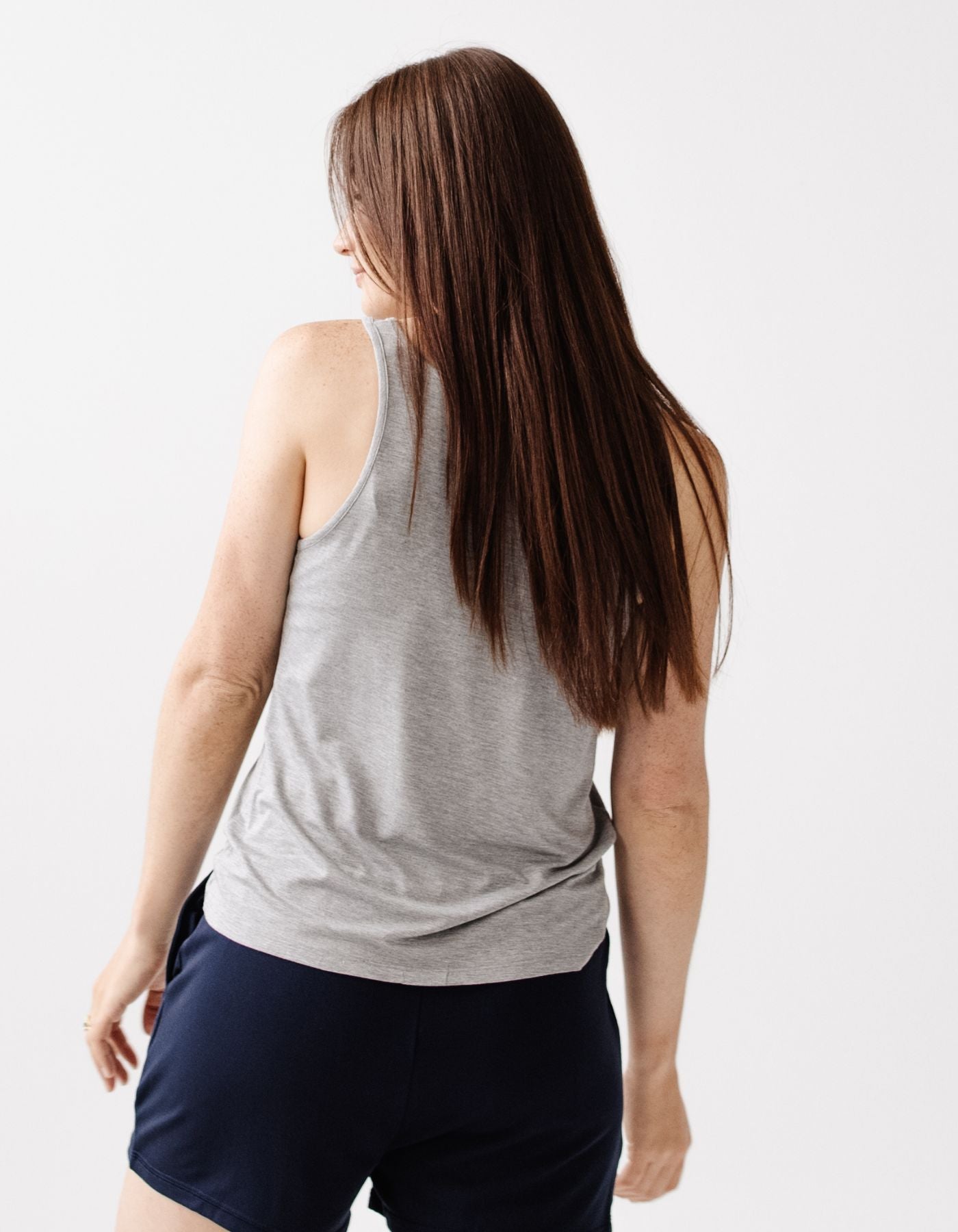 Women's Bamboo Stretch-Knit Lounge Tank - Image 23