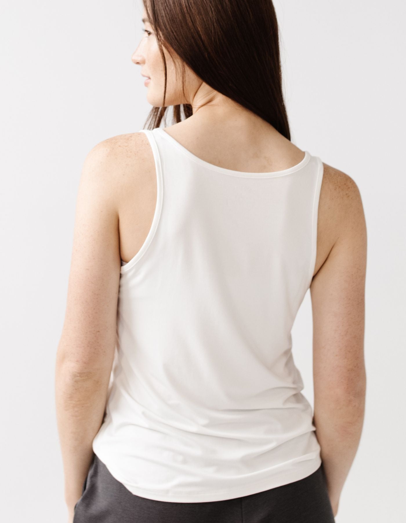Women's Bamboo Stretch-Knit Lounge Tank - Image 15