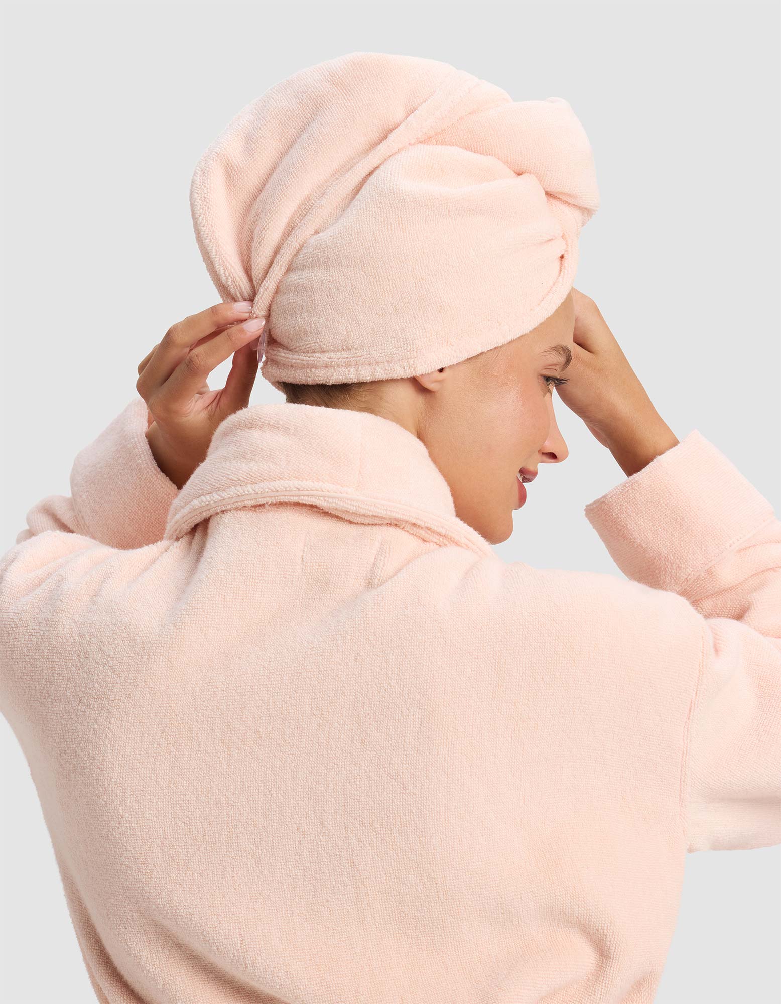Luxe Hair Towel - Image 5