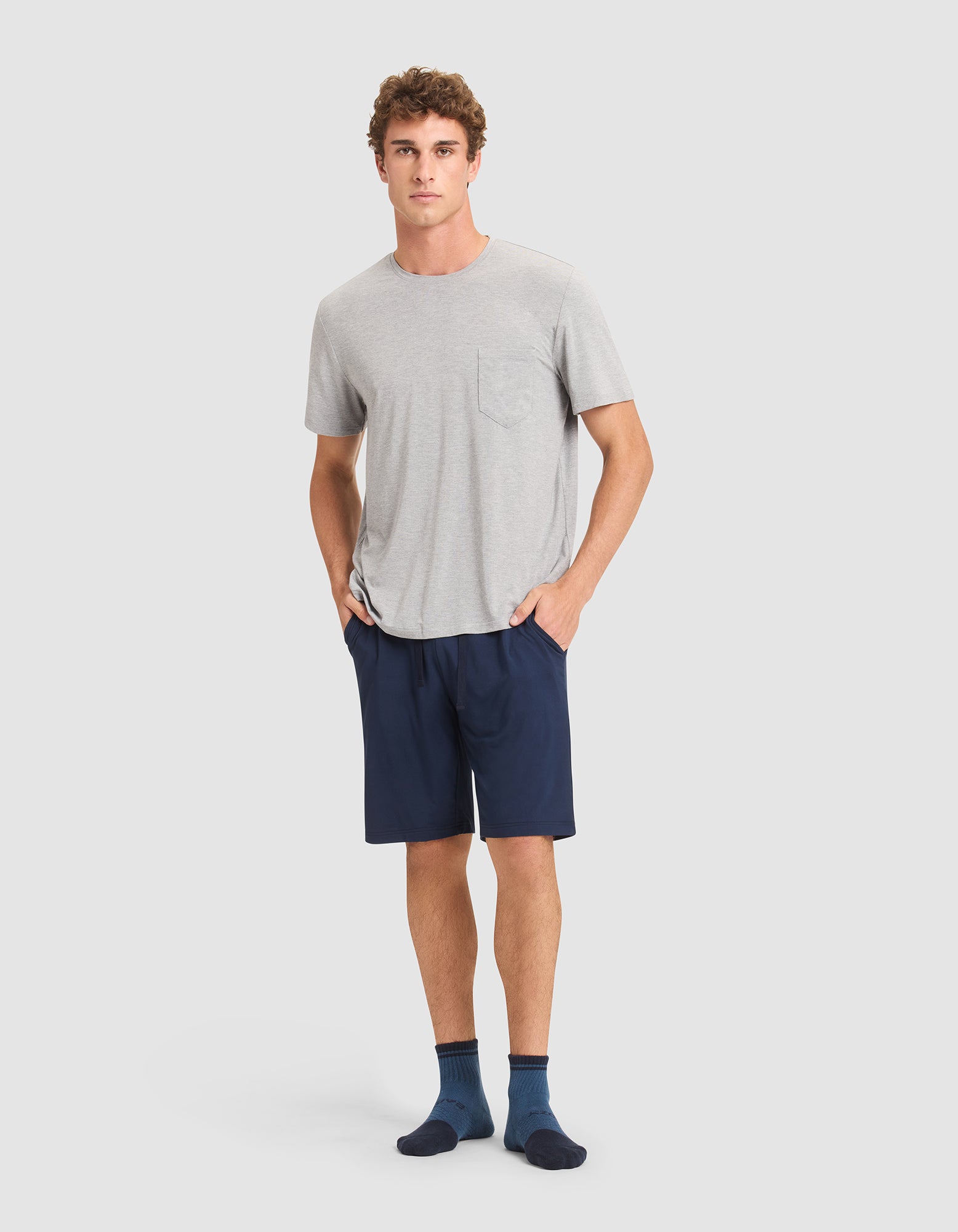 Men's Bamboo Stretch-Knit Pajama Short - Image 10