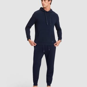 Men's Brushed Bamboo Hoodie & Jogger Set