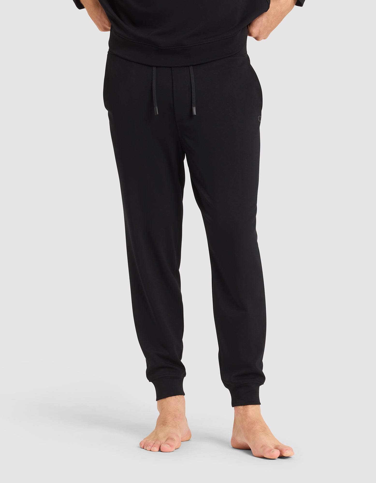 Men's Brushed Bamboo Joggers - Image 3
