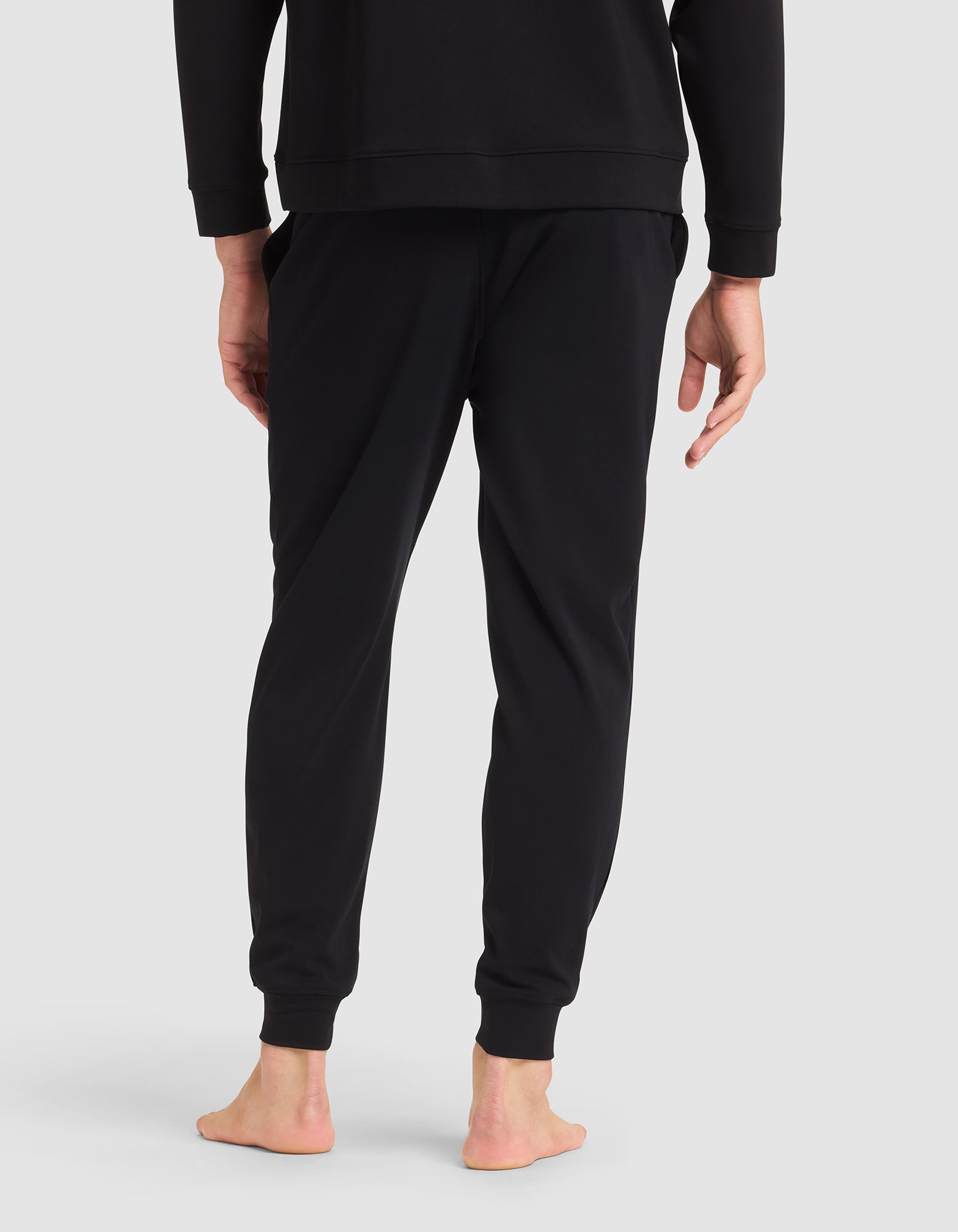 Men's Brushed Bamboo Joggers - Image 4