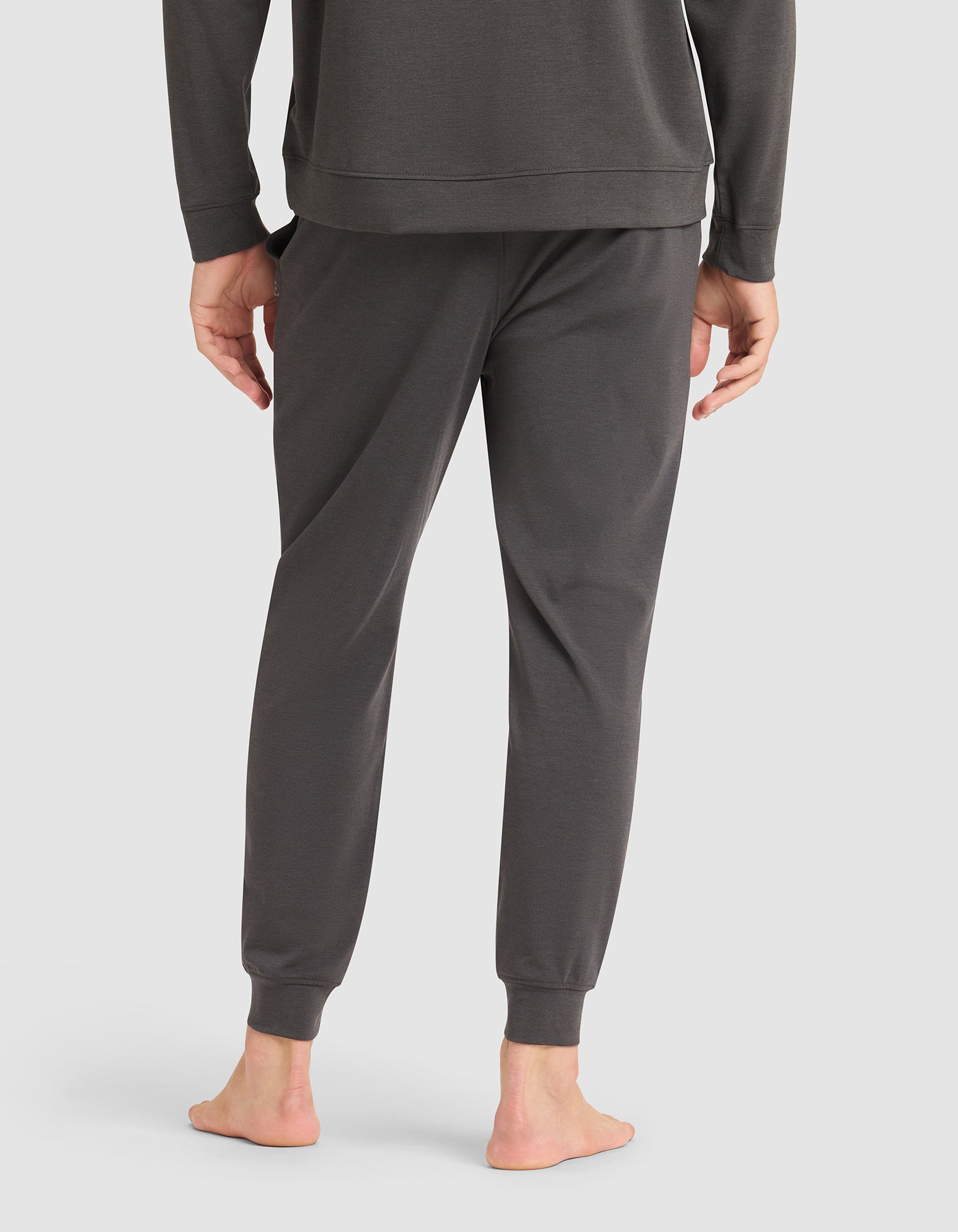 Men's Brushed Bamboo Joggers - Image 2