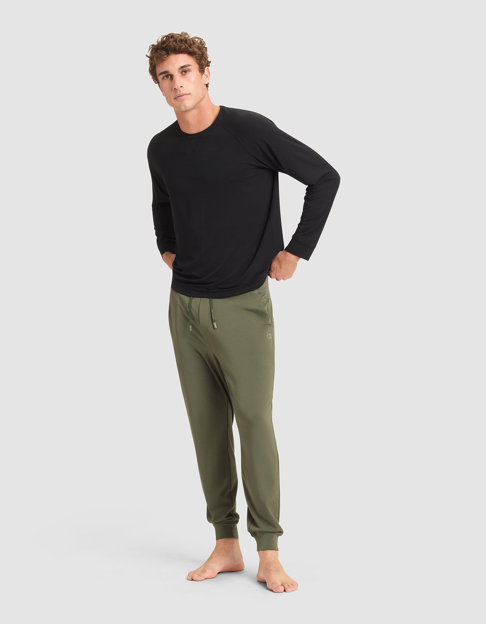 Men's Brushed Bamboo Joggers - Image 24
