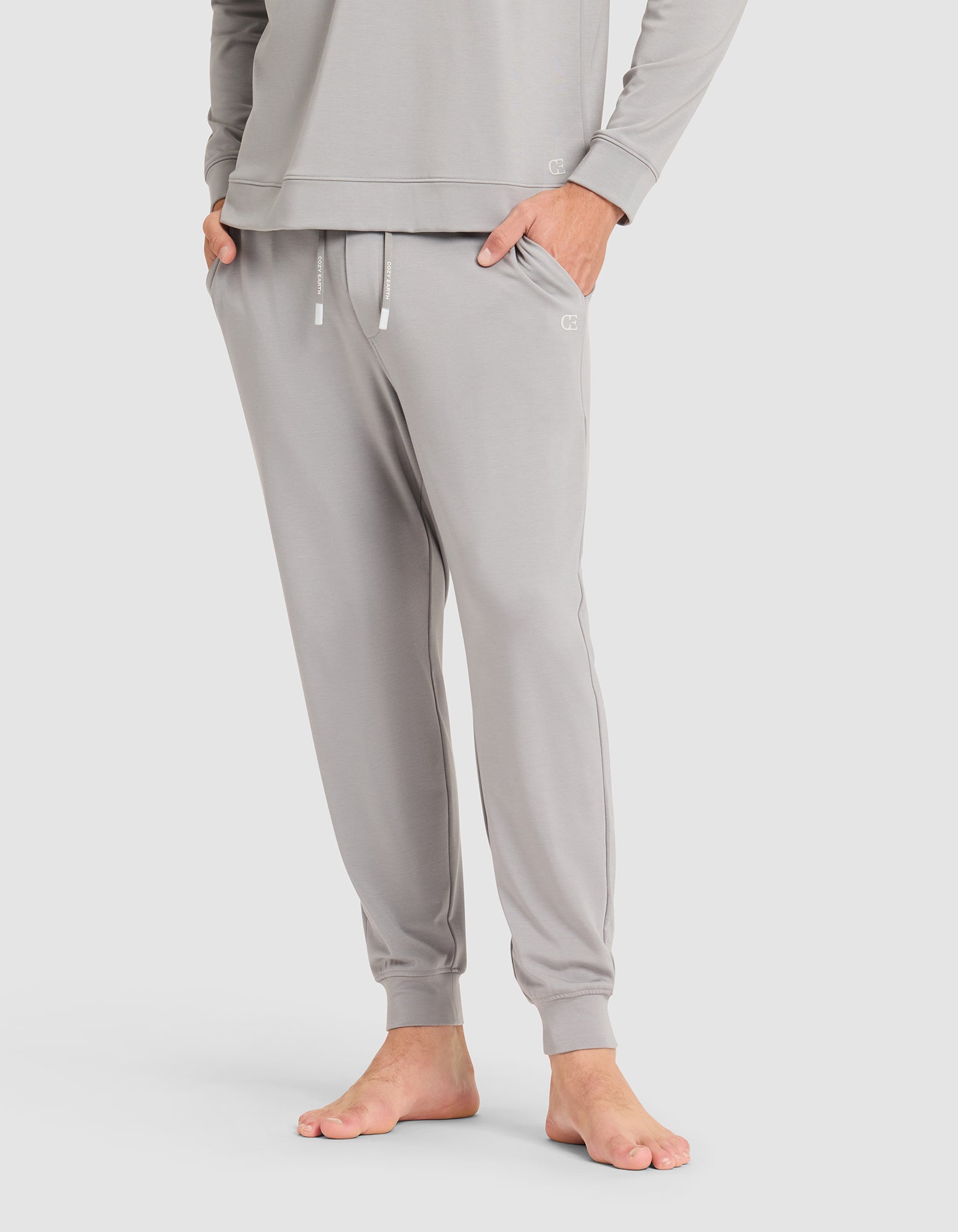 Men's Brushed Bamboo Joggers - Image 5