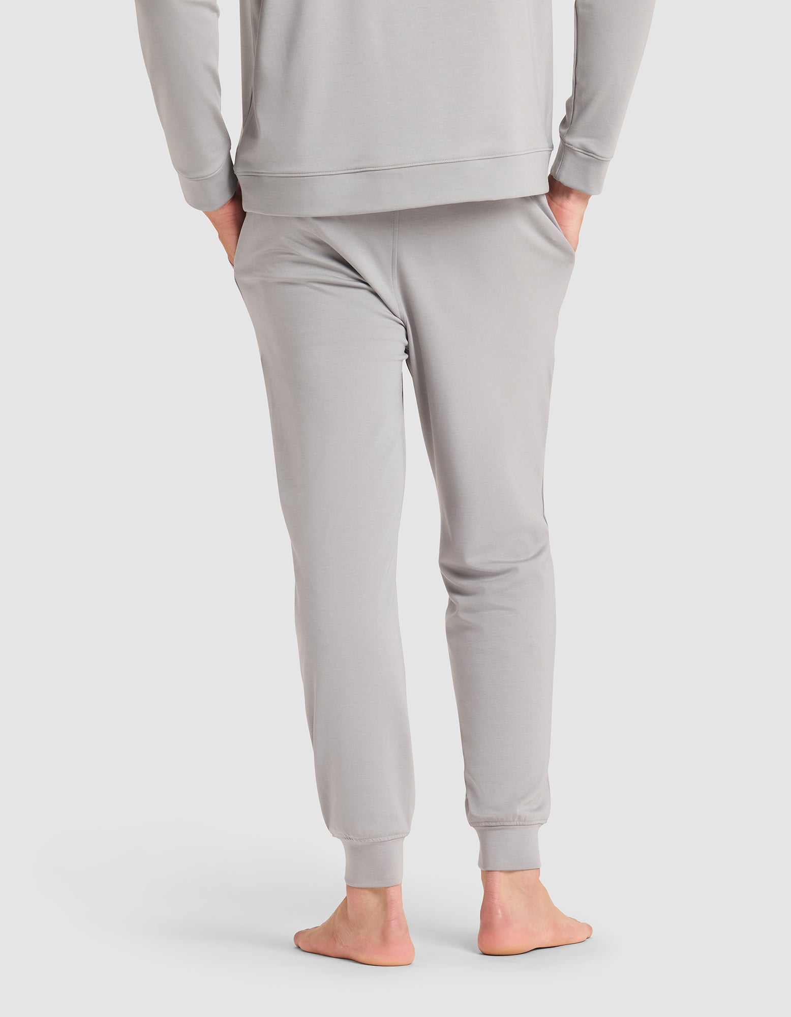 Men's Brushed Bamboo Joggers - Image 6
