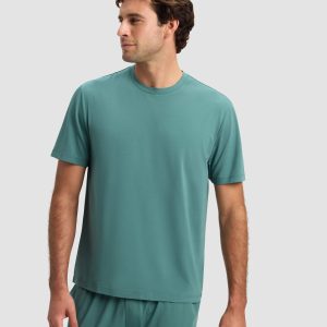 Men's First Layer Pajama Short Sleeve Tee