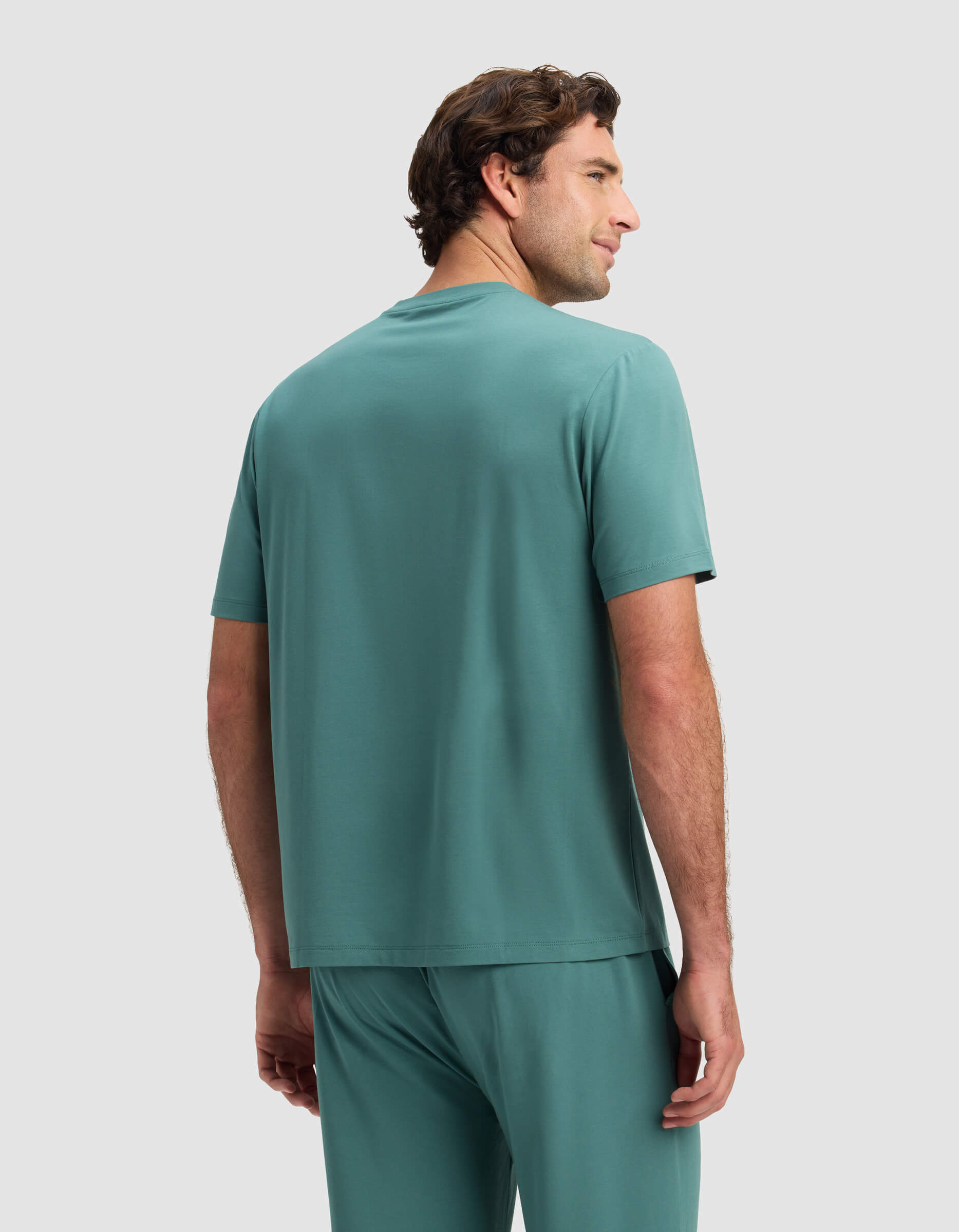 Men's First Layer Pajama Short Sleeve Tee - Image 2