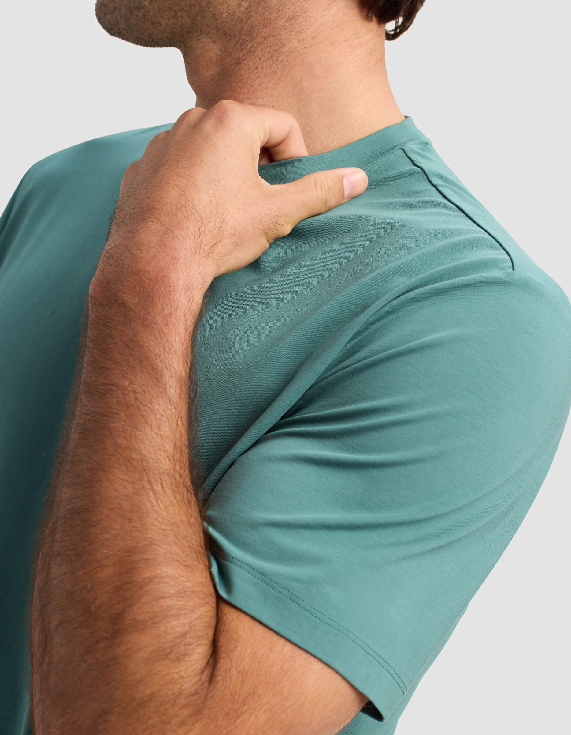 Men's First Layer Pajama Short Sleeve Tee - Image 15