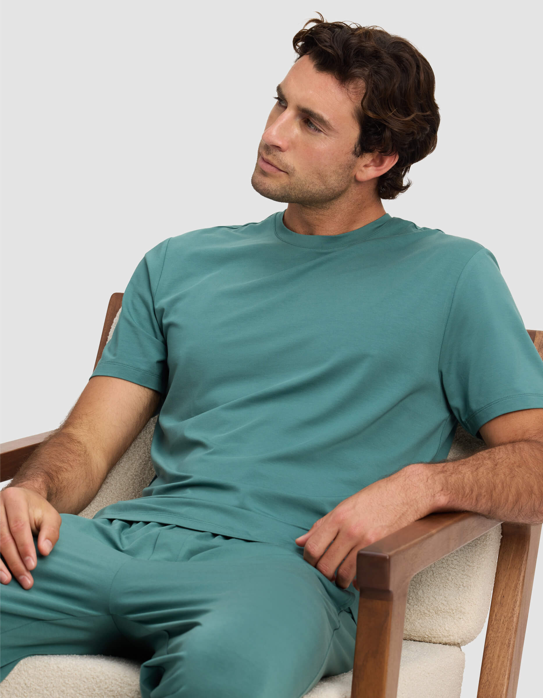 Men's First Layer Pajama Short Sleeve Tee - Image 16