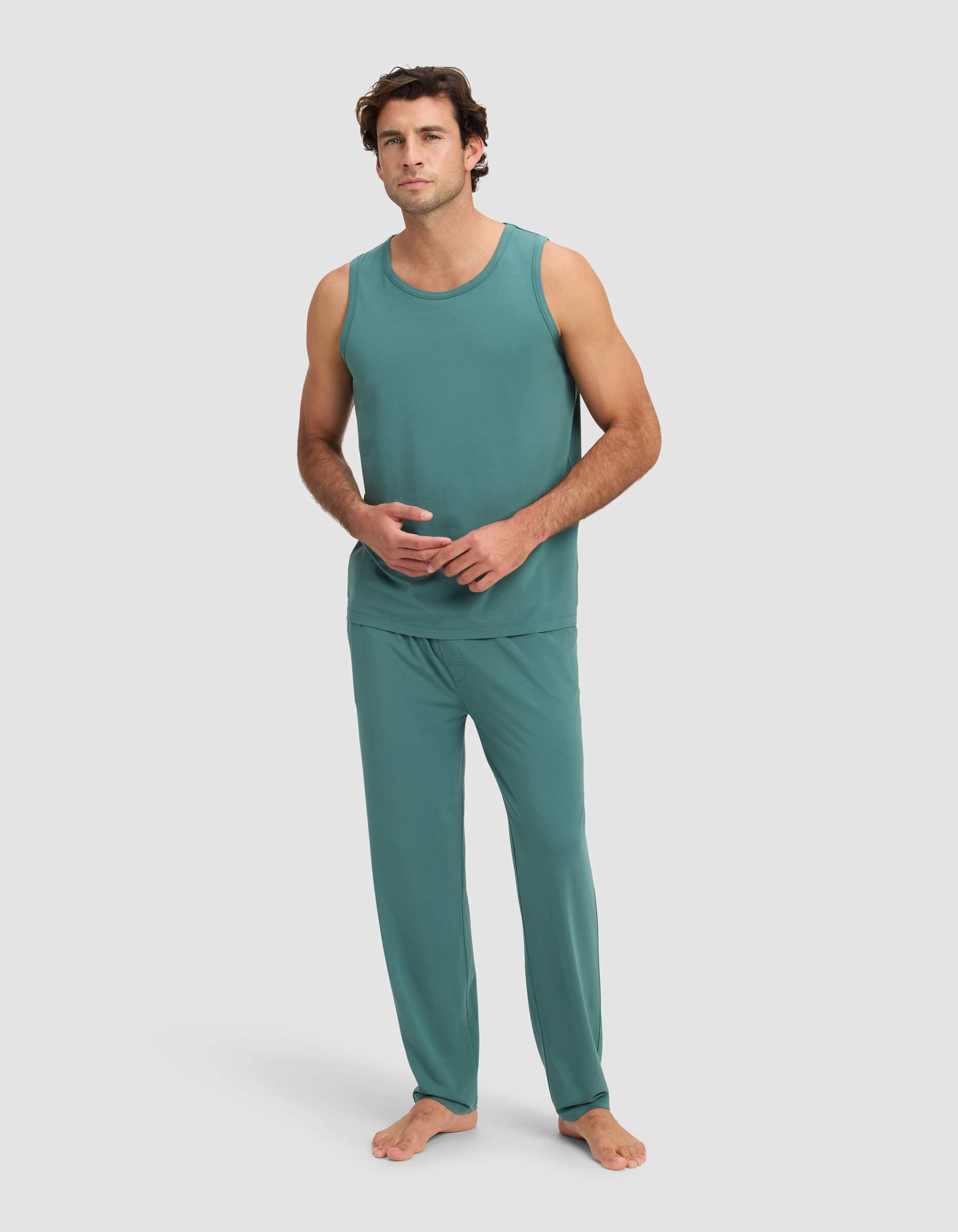 Men's First Layer Pajama Tank & Pant Set - Image 3