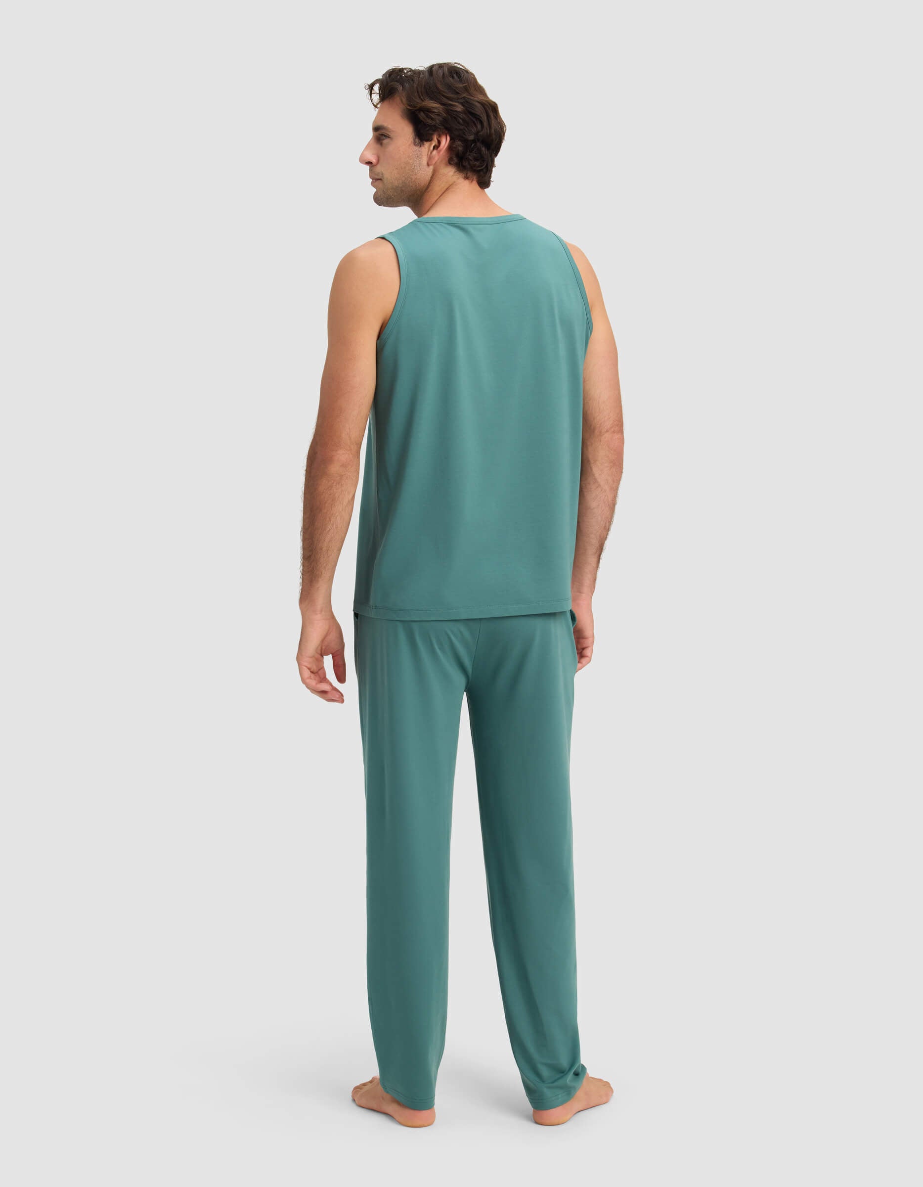 Men's First Layer Pajama Tank & Pant Set - Image 21
