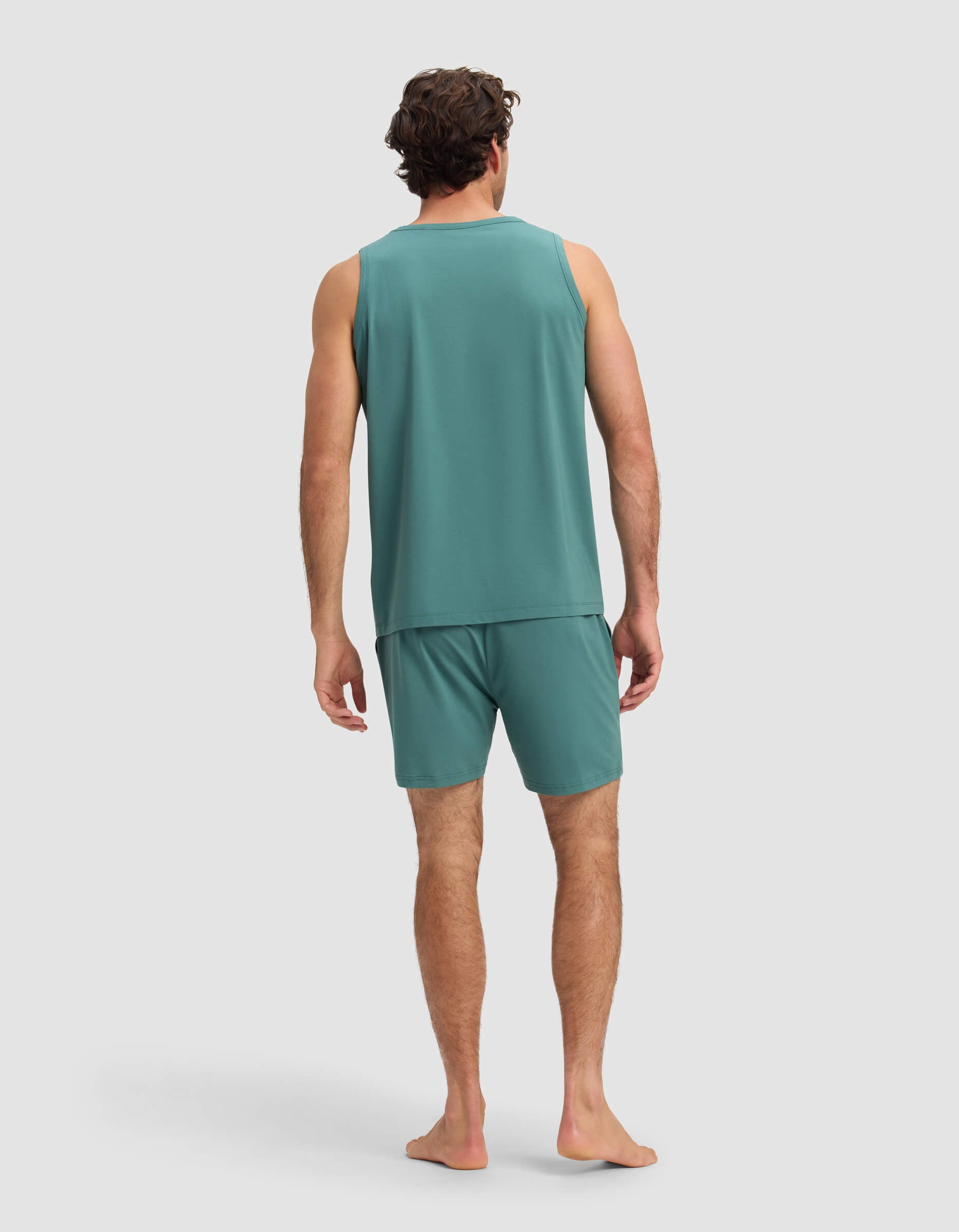 Men's First Layer Pajama Tank & Short Set - Image 21