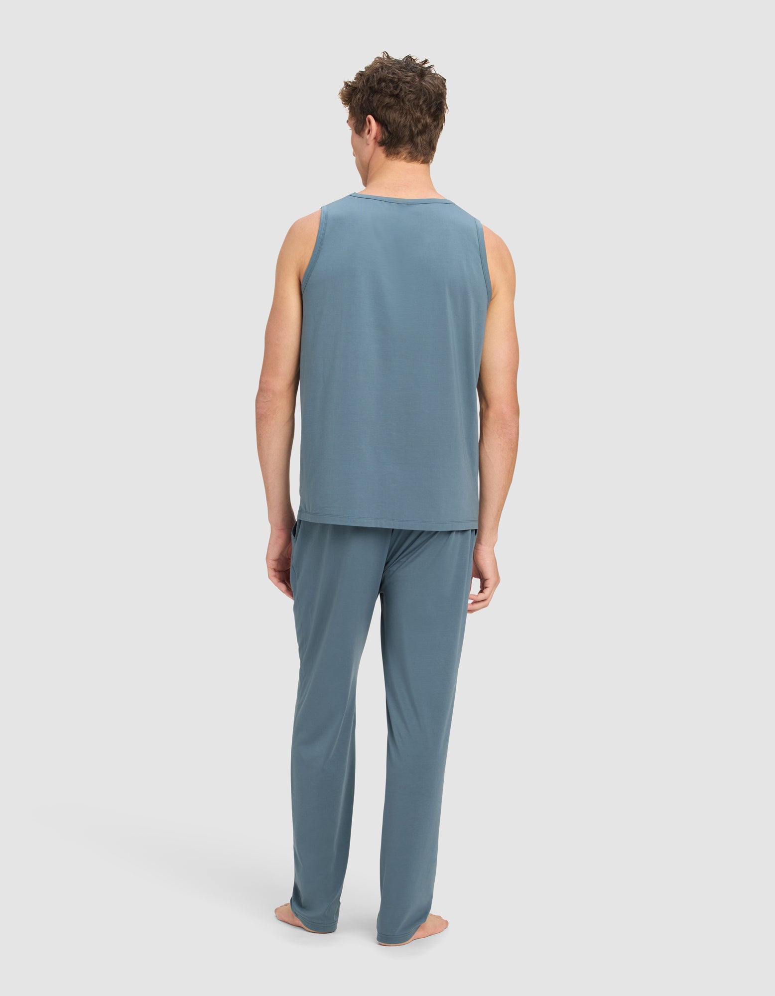 Men's First Layer Pajama Tank & Pant Set - Image 14