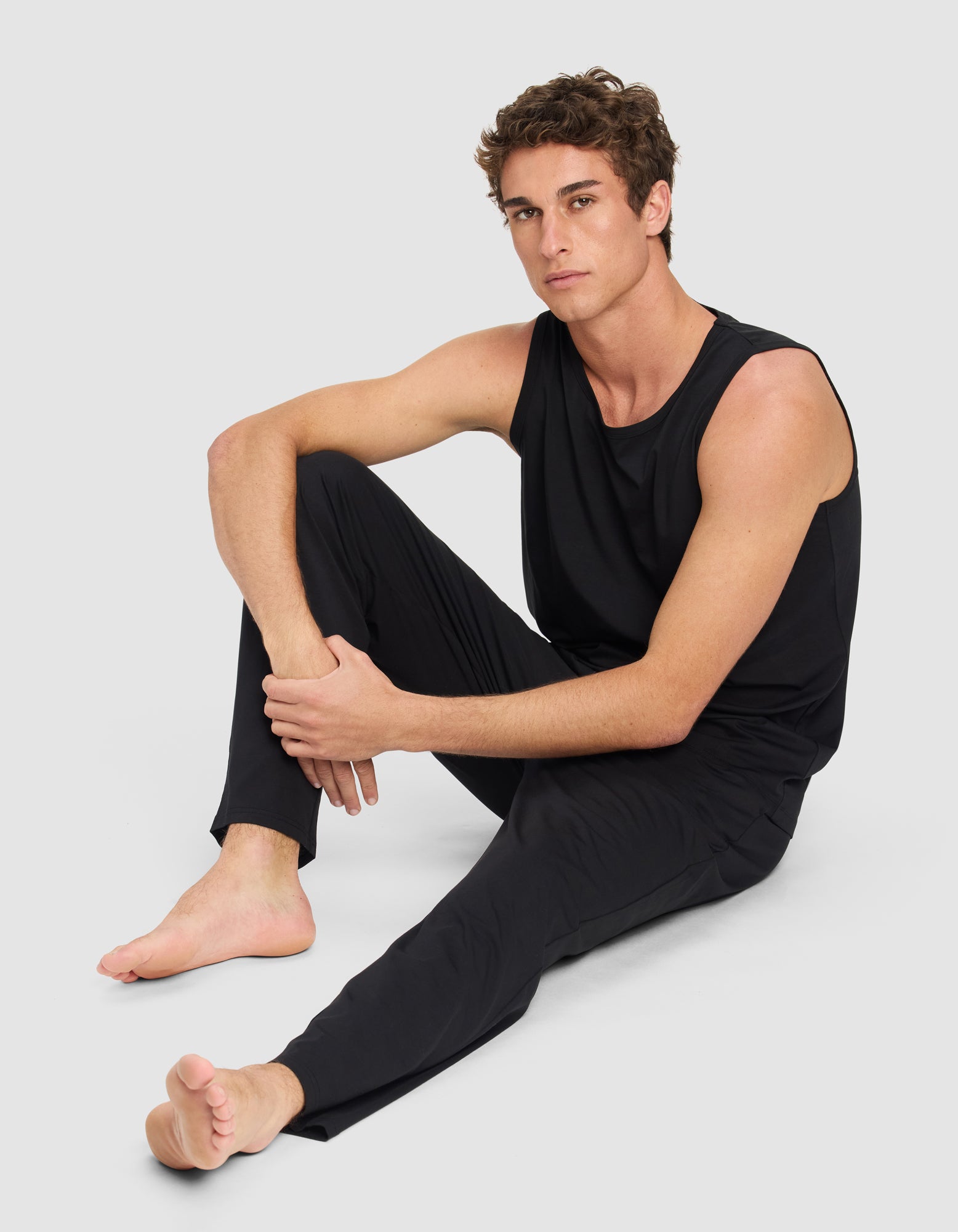 Men's First Layer Pajama Tank & Pant Set - Image 7
