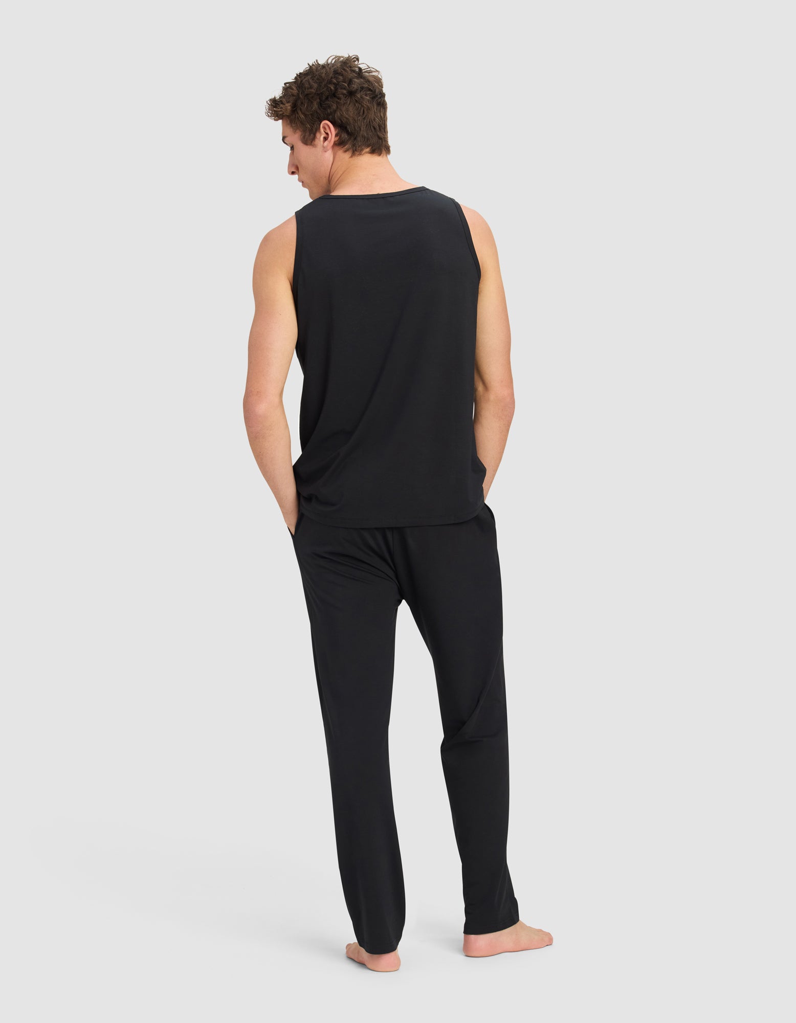 Men's First Layer Pajama Tank & Pant Set - Image 6
