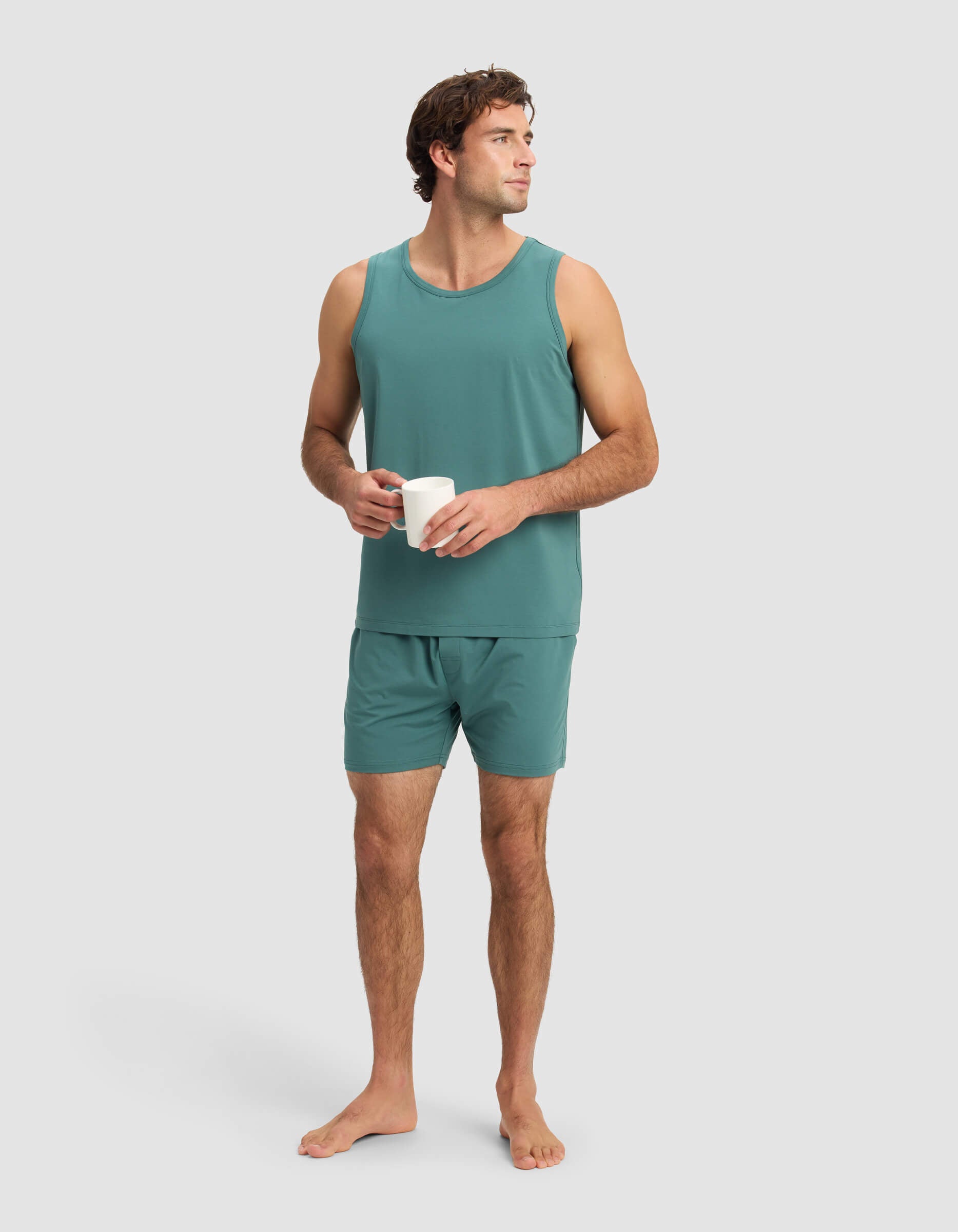 Men's First Layer Pajama Tank - Image 16
