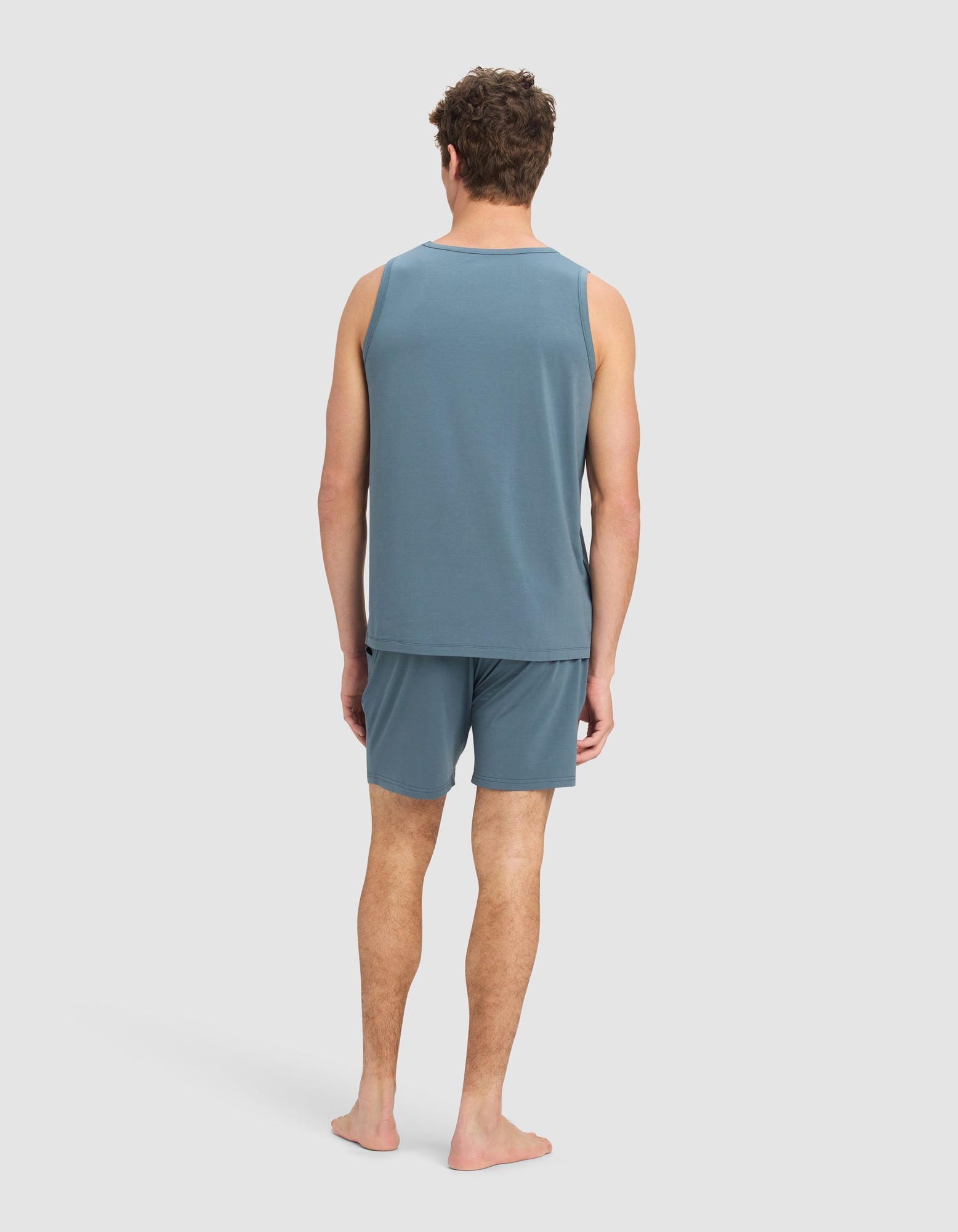 Men's First Layer Pajama Tank & Short Set - Image 8